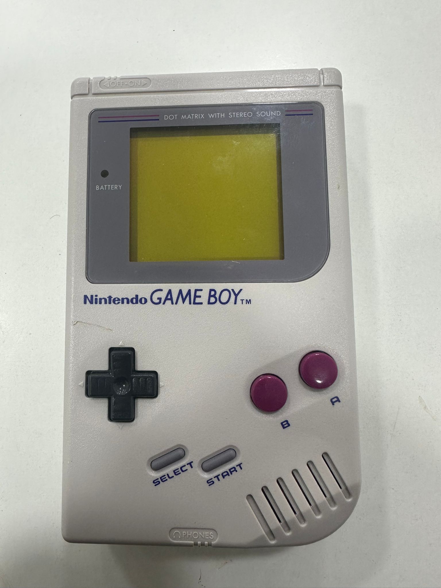 Nintendo Game Boy Clásico