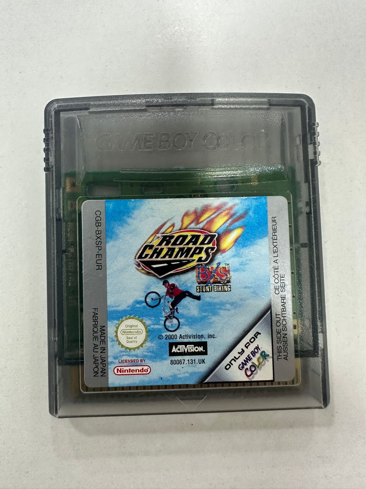 Road Champs Bike GBC (SP)