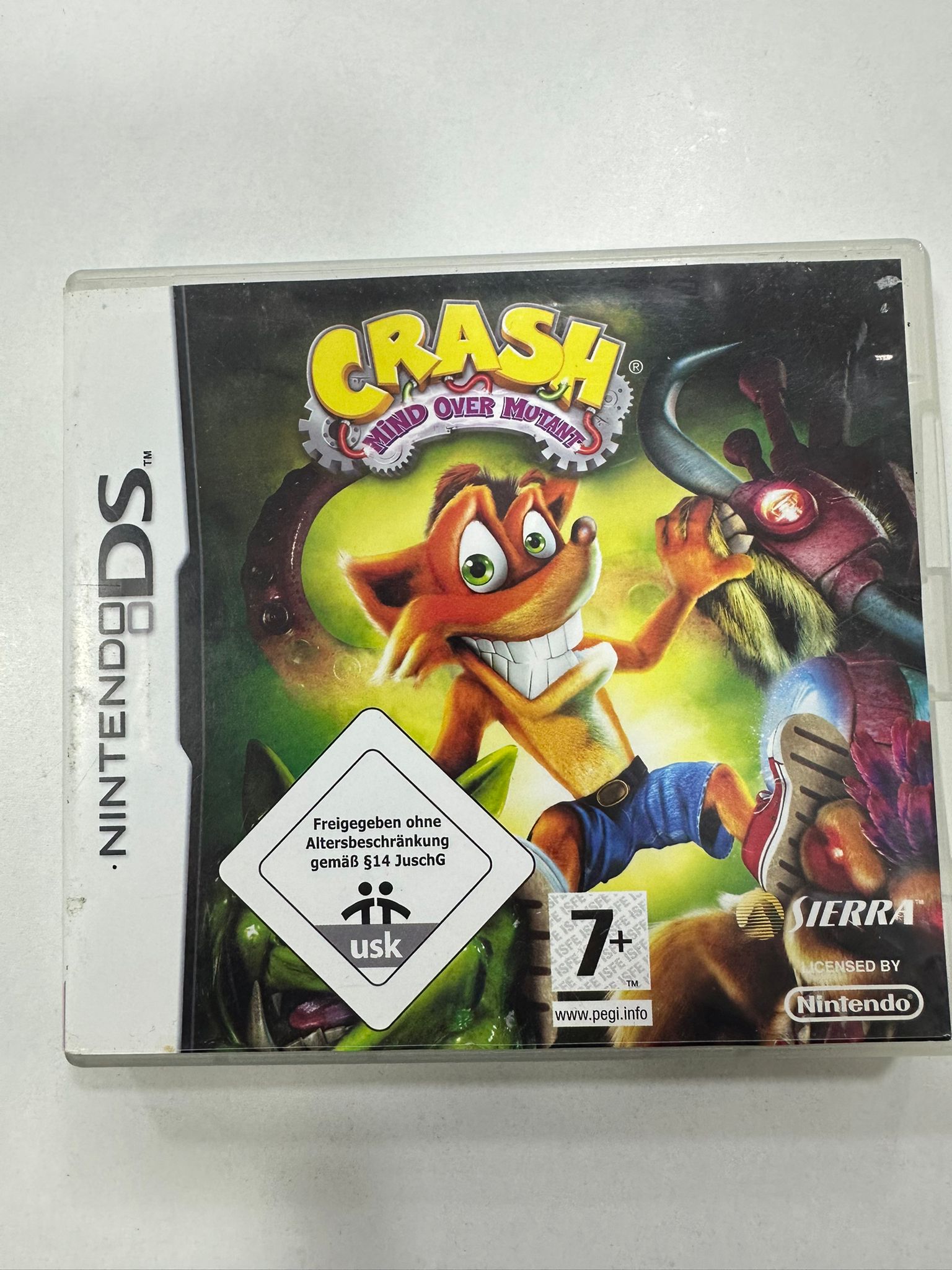 Crash Guerra al Coco Maniaco DS (UK)