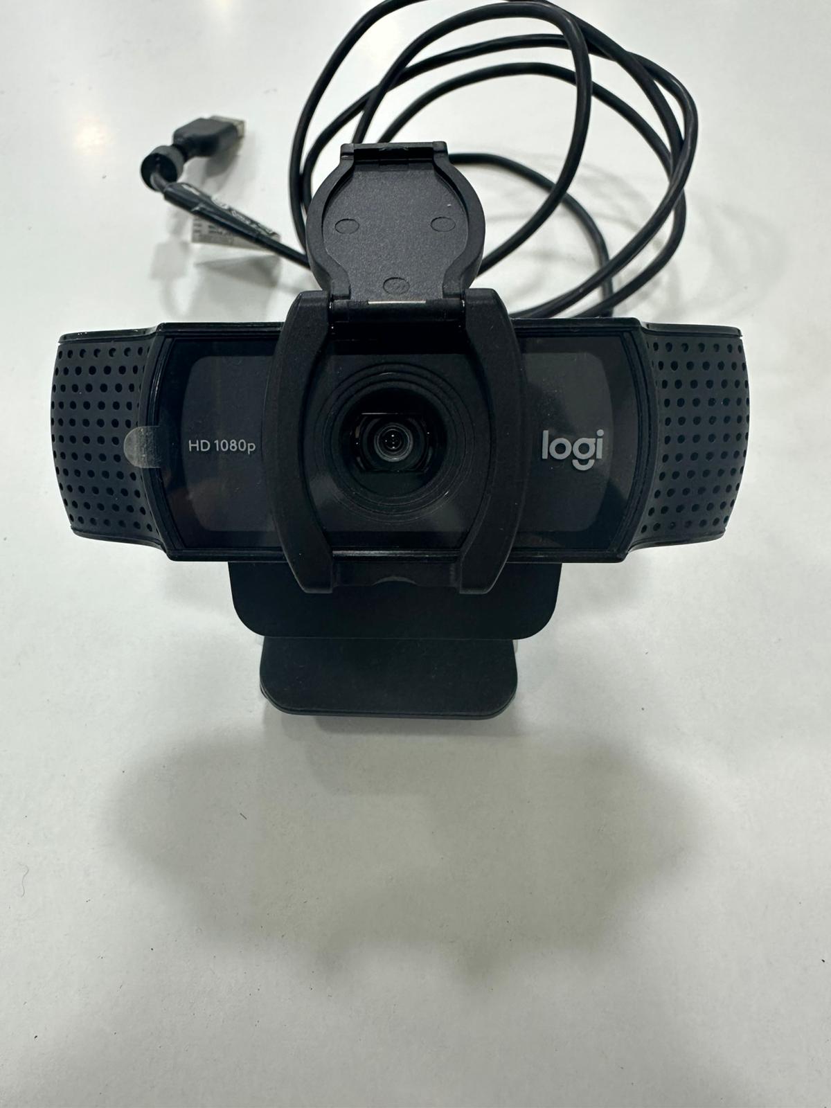 Cámara webcam Logitech c920