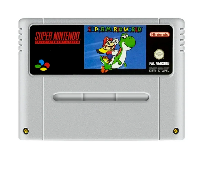 Super Mario World SNES (ITA)