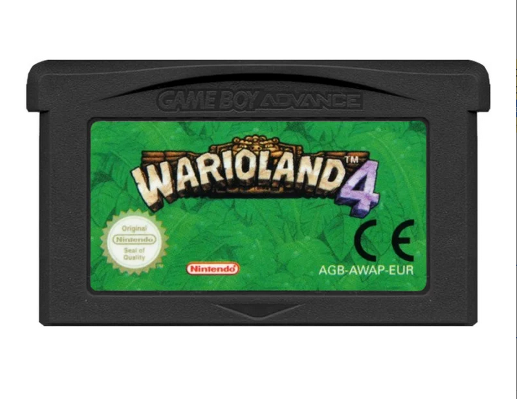 Wario Land 4 GBA (SP)