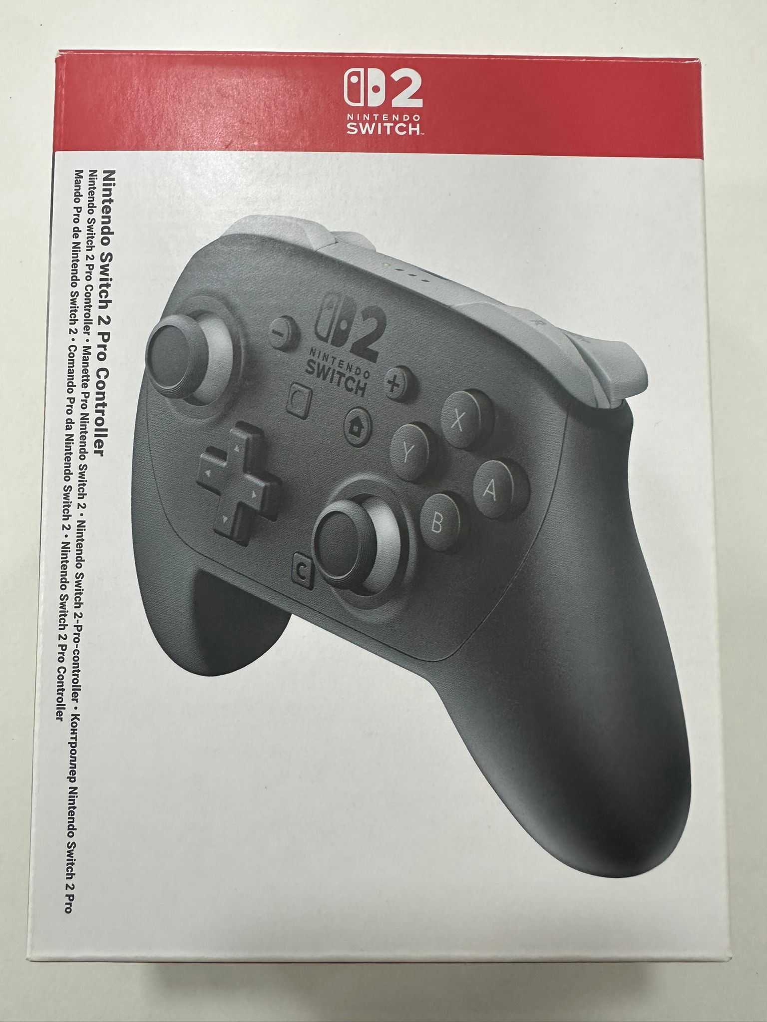 Mando Pro Controller Nintendo Switch 2