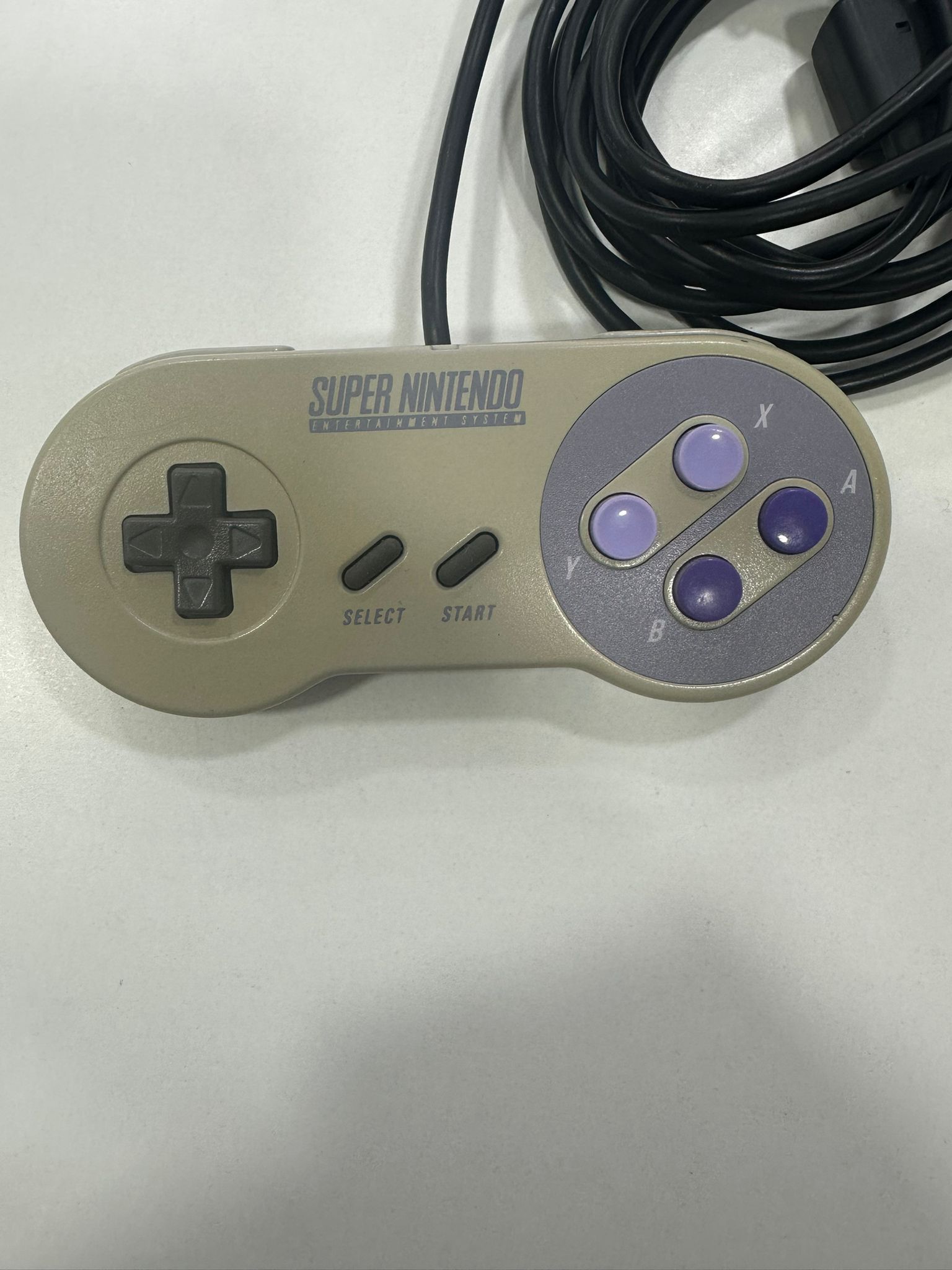 Mando Oficial Super Nintendo Americano