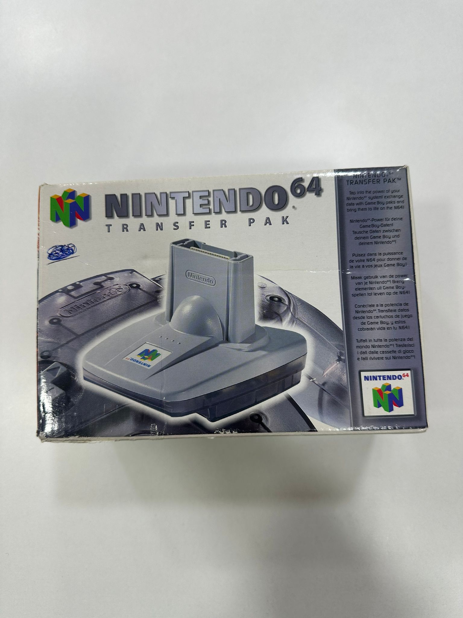 Transfer Pak N64