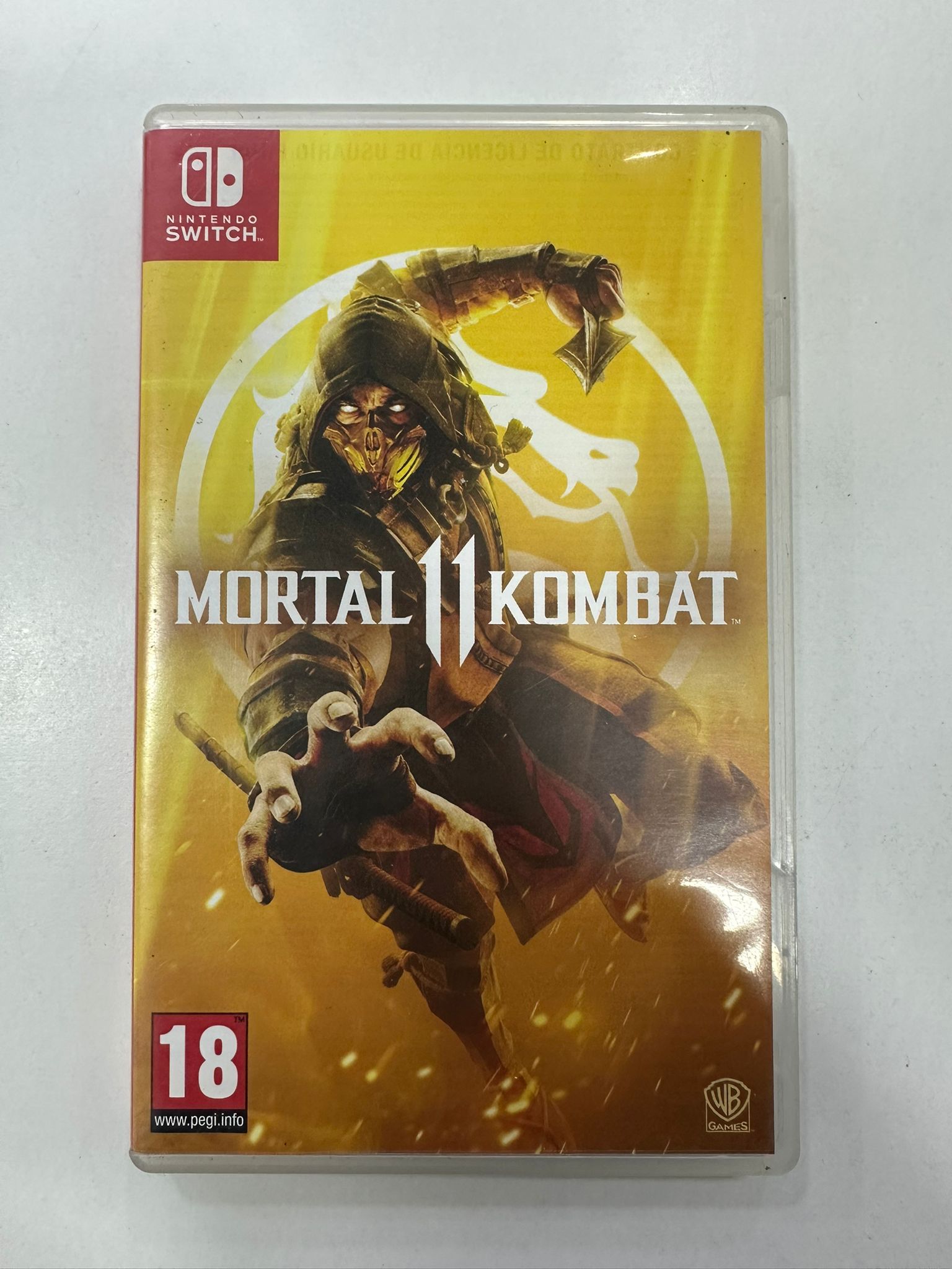 Mortal Kombat 11 Switch (SP)