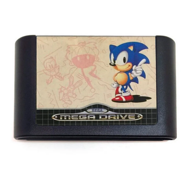 Sonic The Hedgehog Mega Drive (SP)