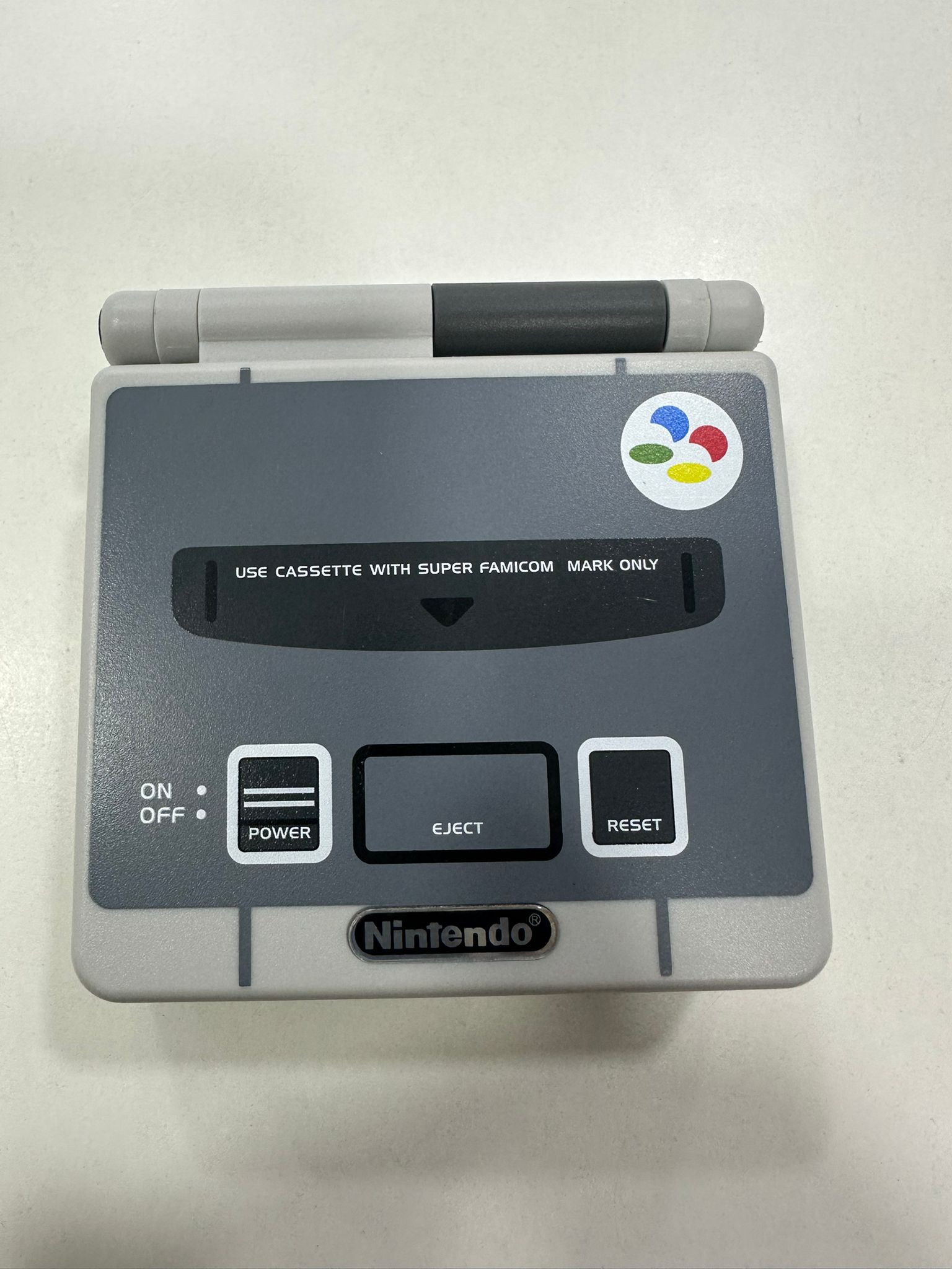 Game Boy Advance SP Edición Super Famicom 