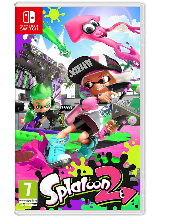 Splatoon 2 Switch (SP)