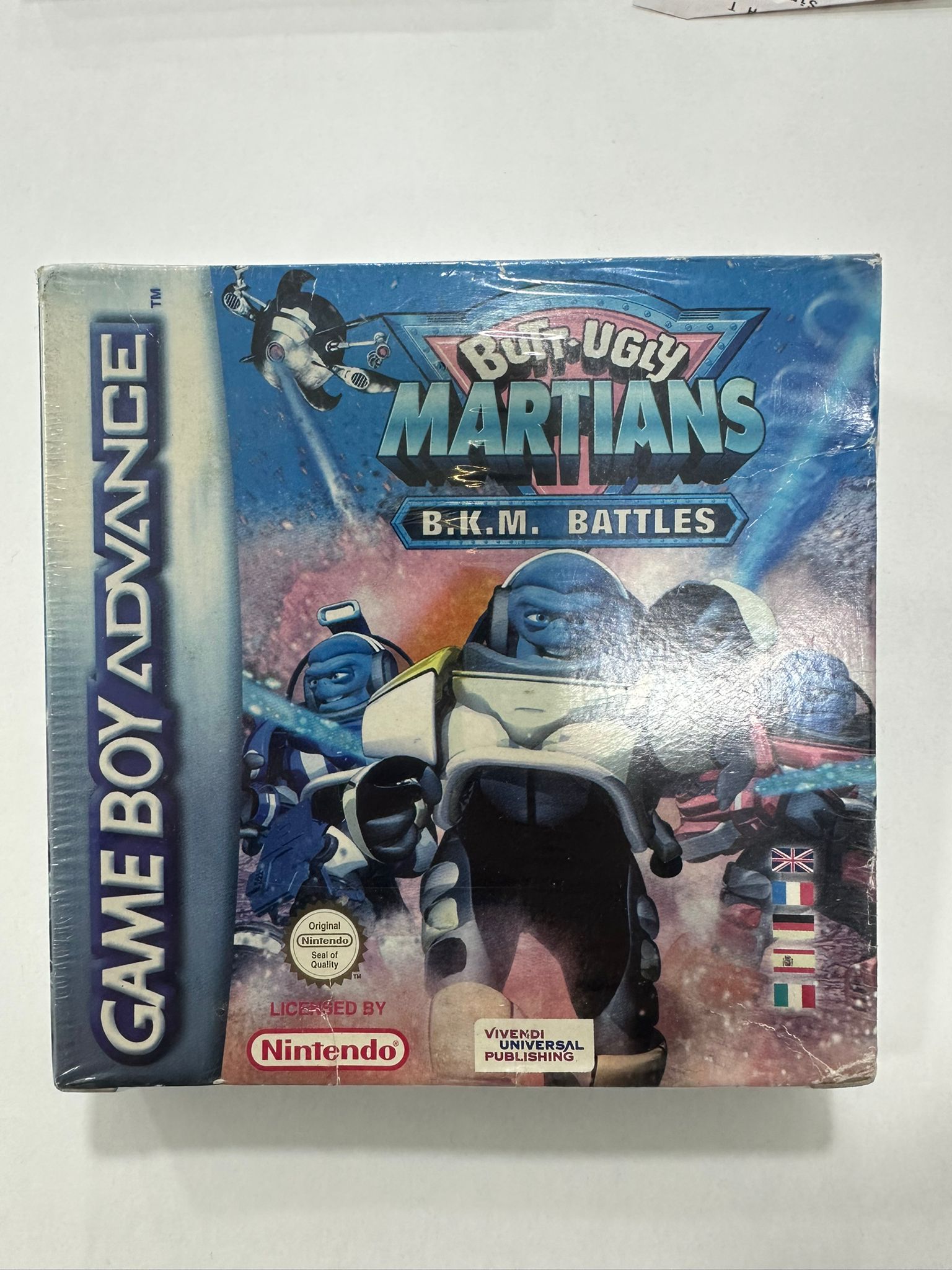 Butt-Ugly Martians: B.K.M. Battles GBA  (SP)