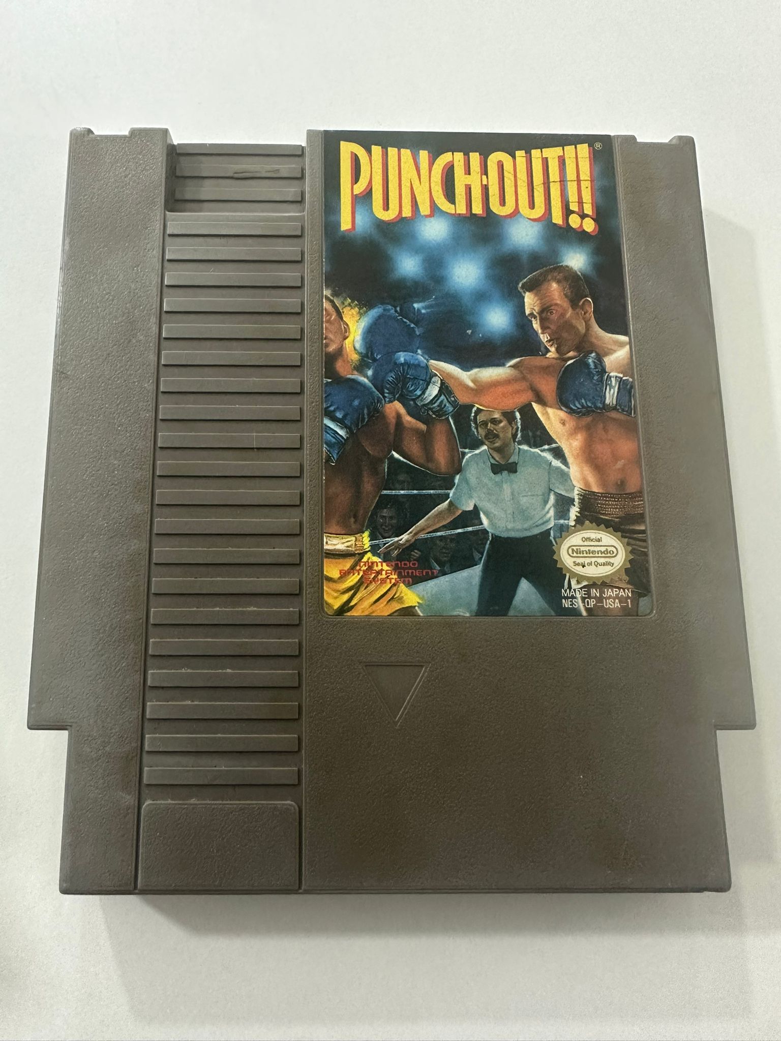 Punch Out NES (USA) 