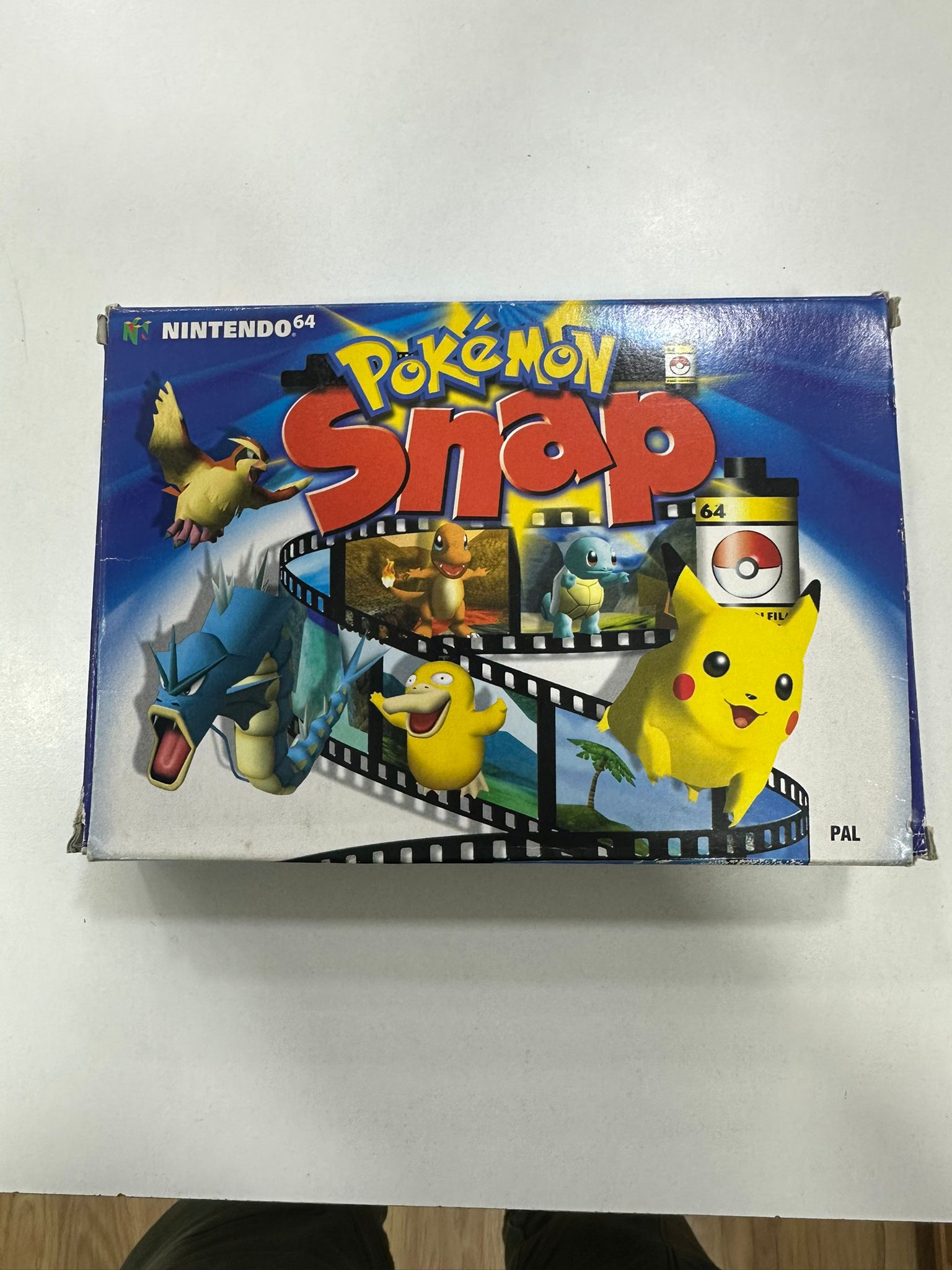 Pokemon Snap N64 (SP)