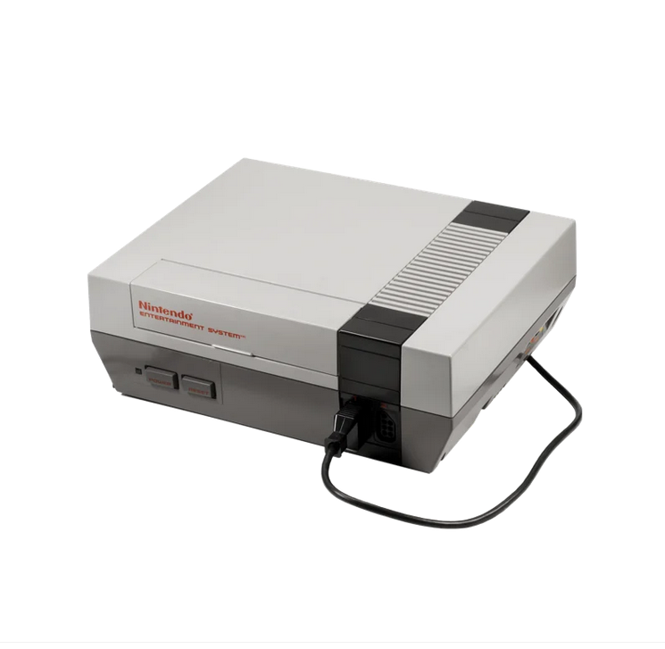 Nintendo NES Consola (Sin Mando)