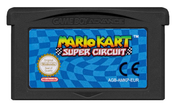 Mario Kart Super circuit GBA (SP)