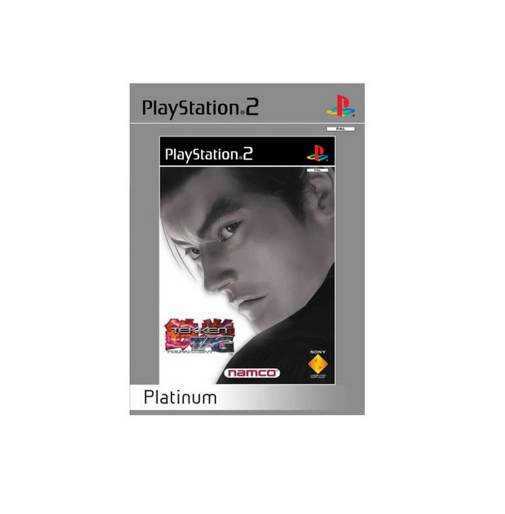 Tekken Tag Tournament Platinum PS2 (SP)