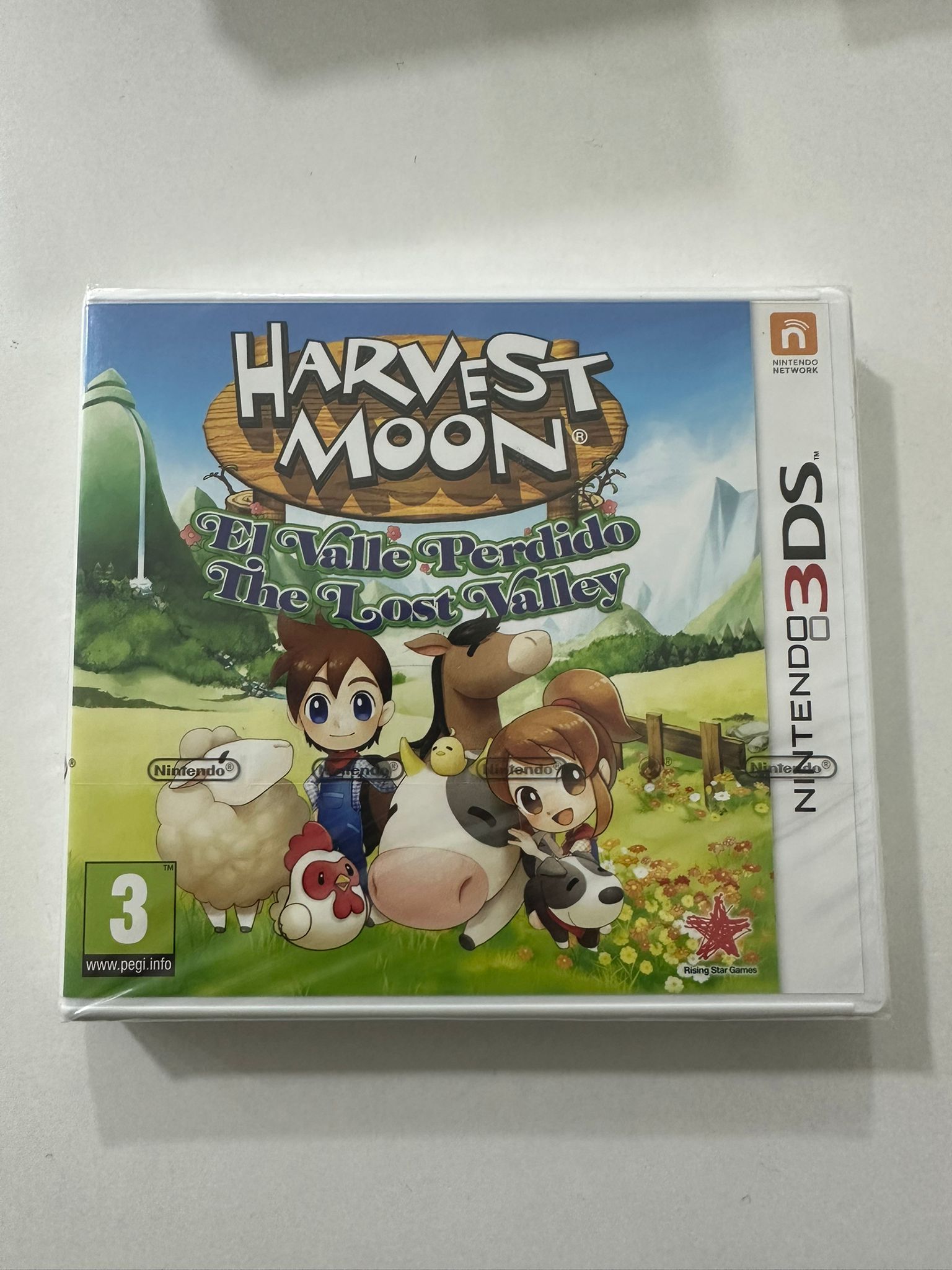 Harvest Moon: El Valle Perdido 3DS (SP)