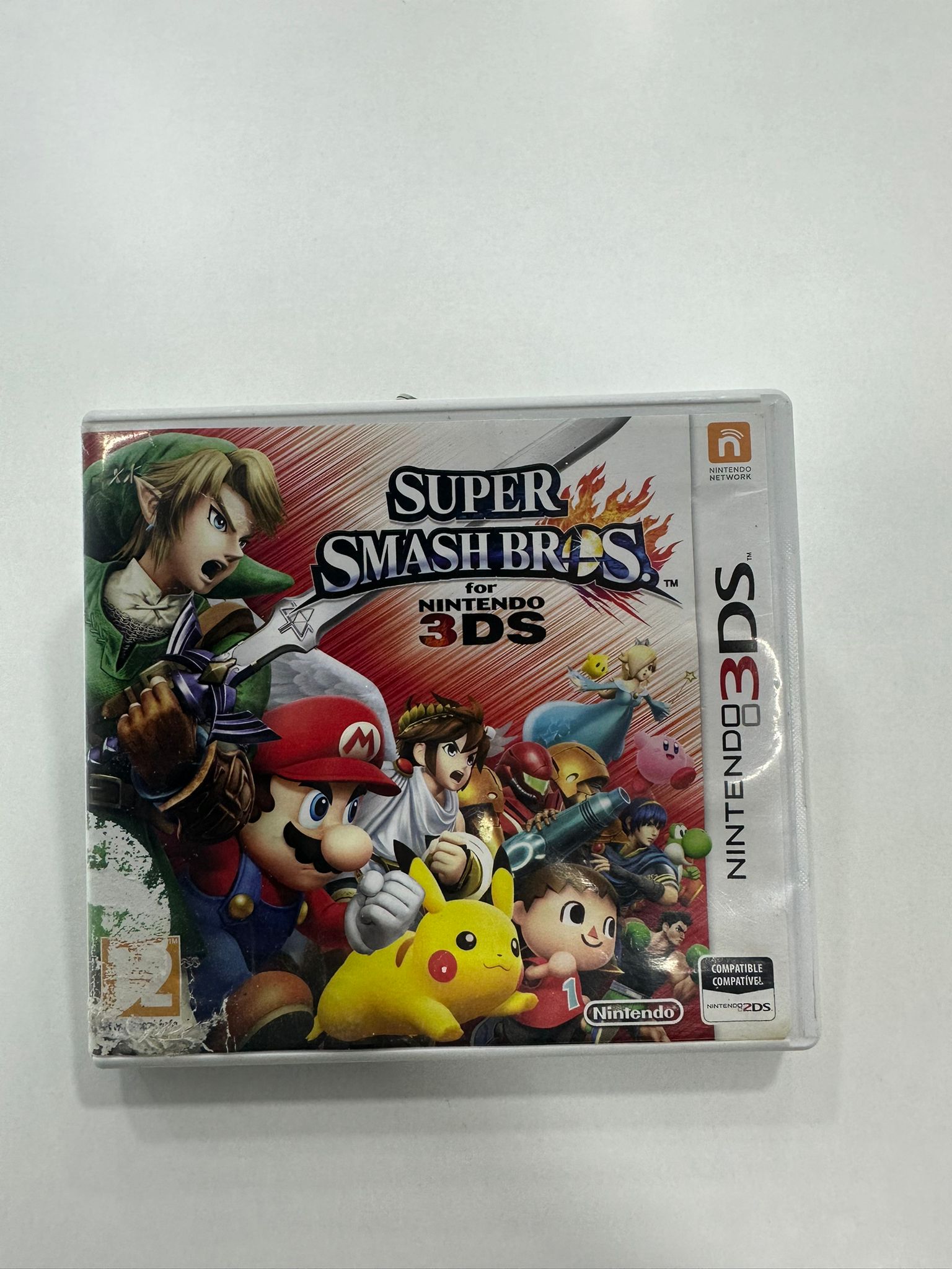 Super Smash Bros 3DS (SP)