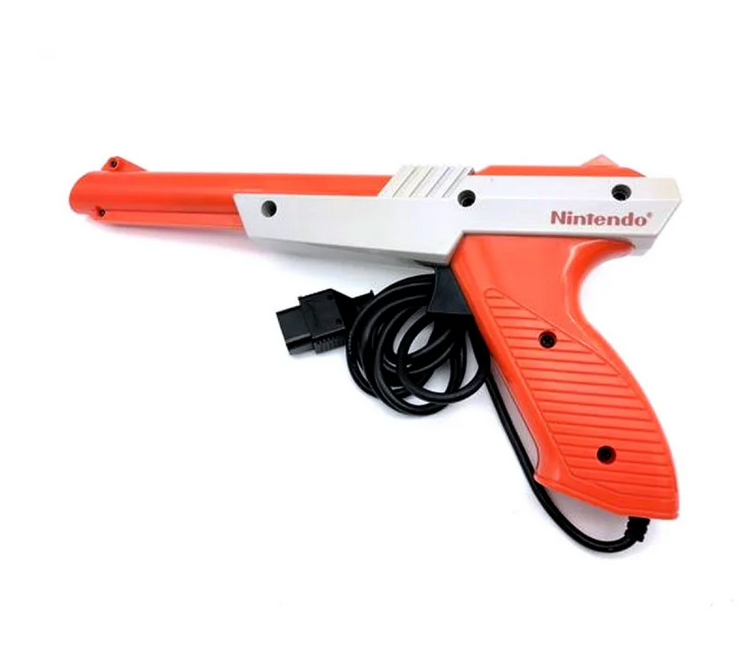 Pistola Zapper NES Nintendo