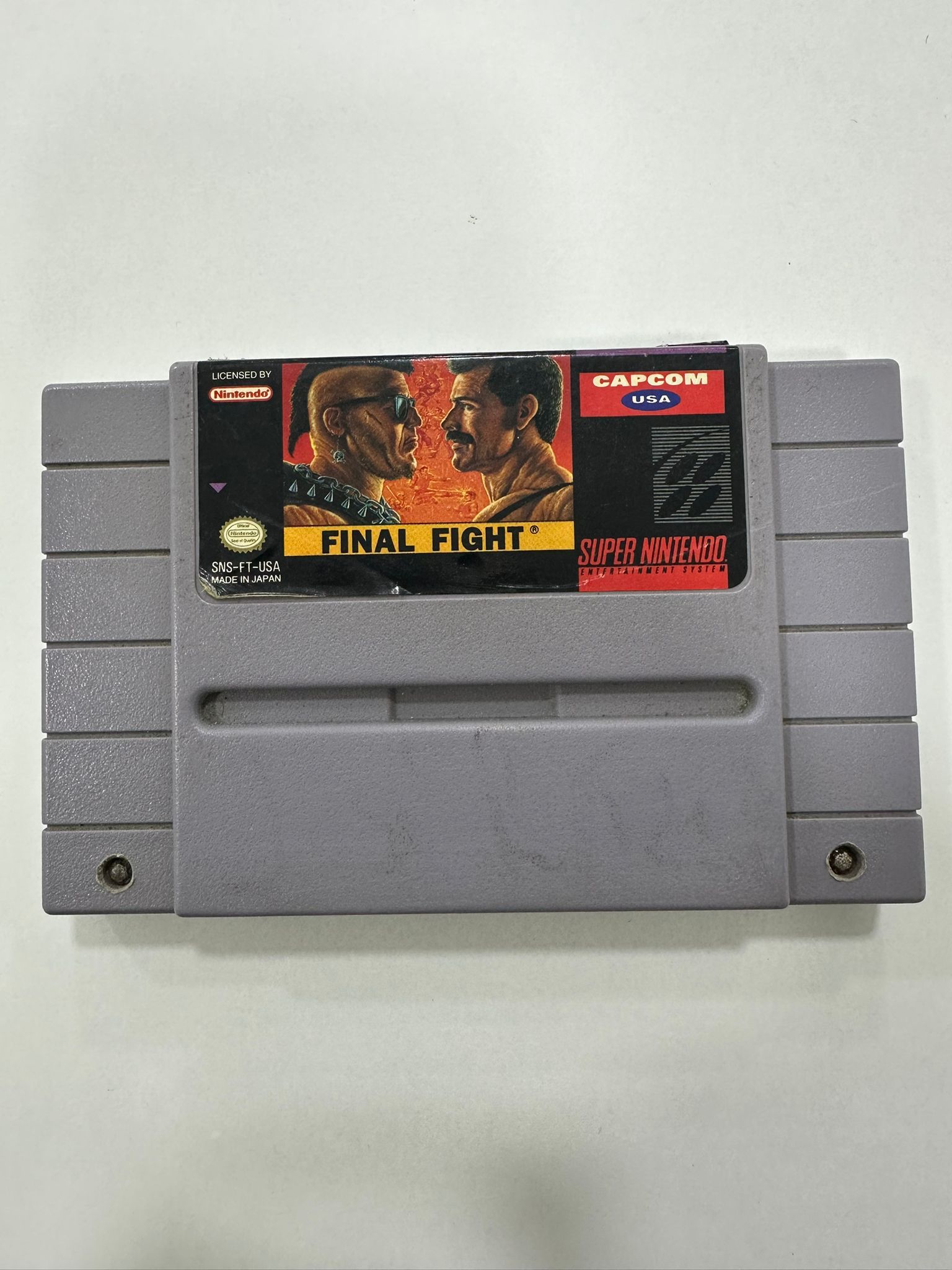 Final Fight SNES (USA)