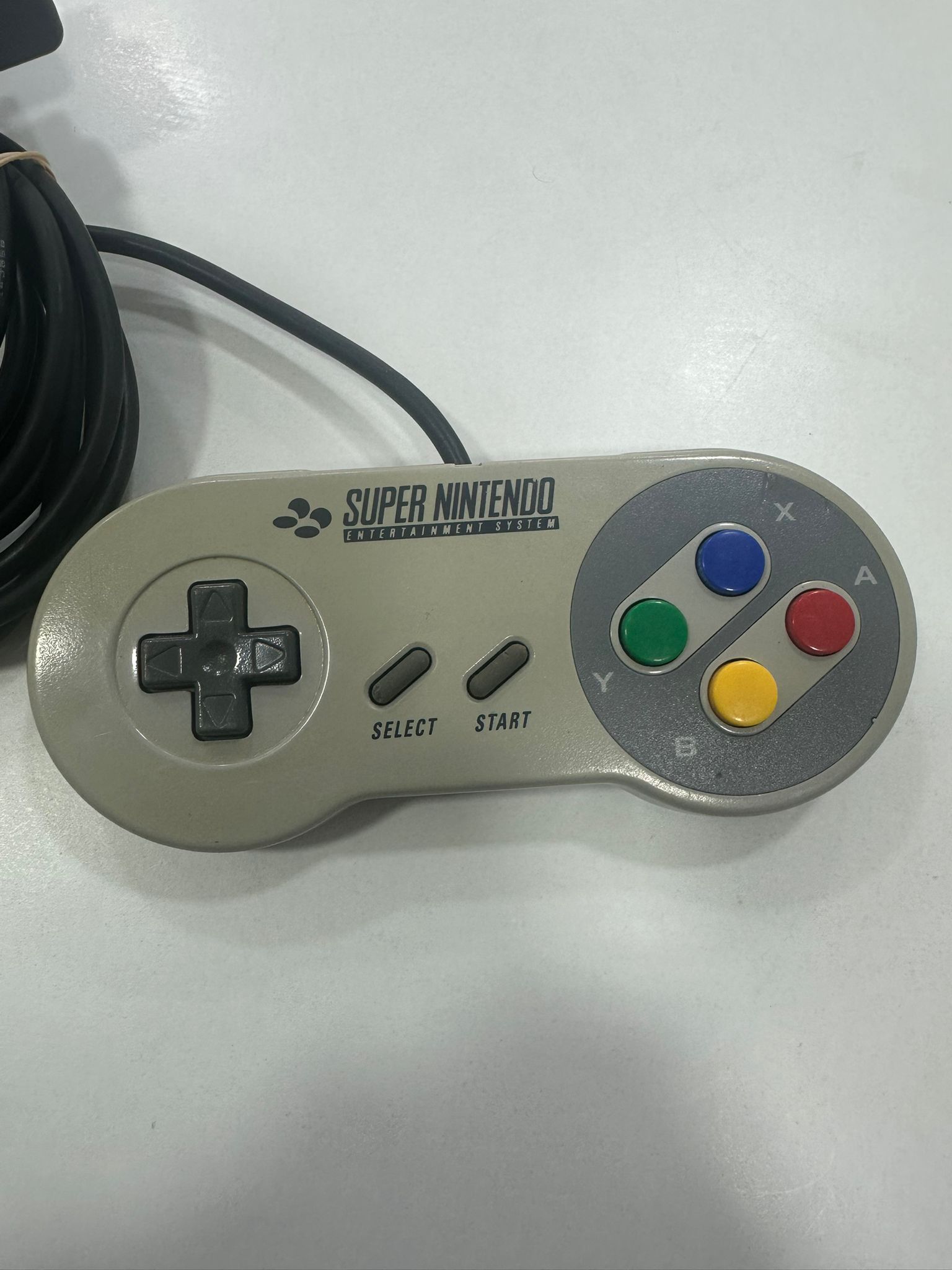 Mando Oficial Super Nintendo 