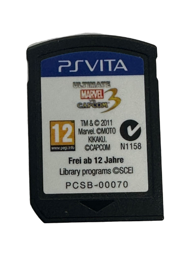 Ultimate Marvel vs Capcom 3 PSV (SP)