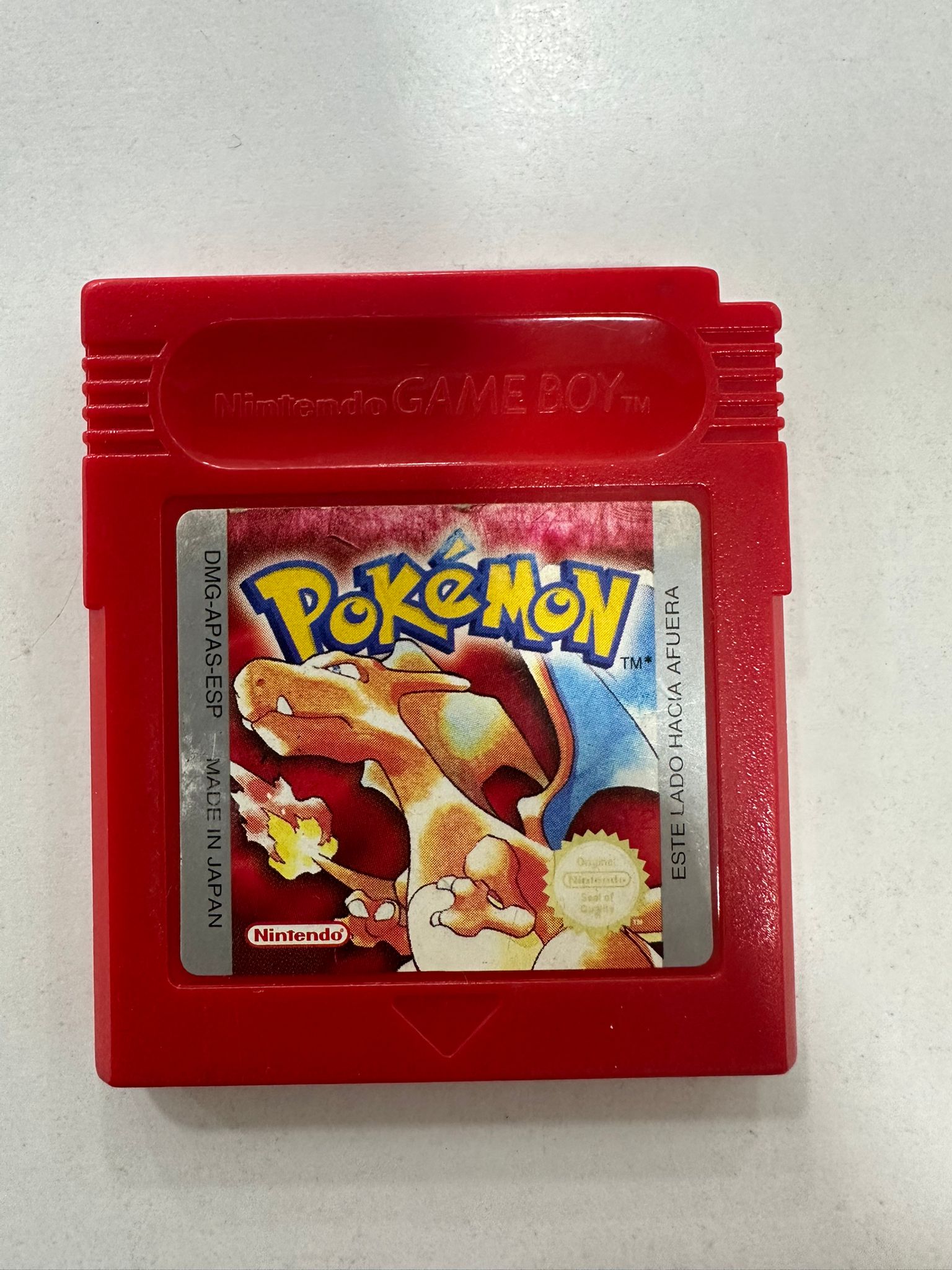 Pokémon Edición Roja GBA (SP)