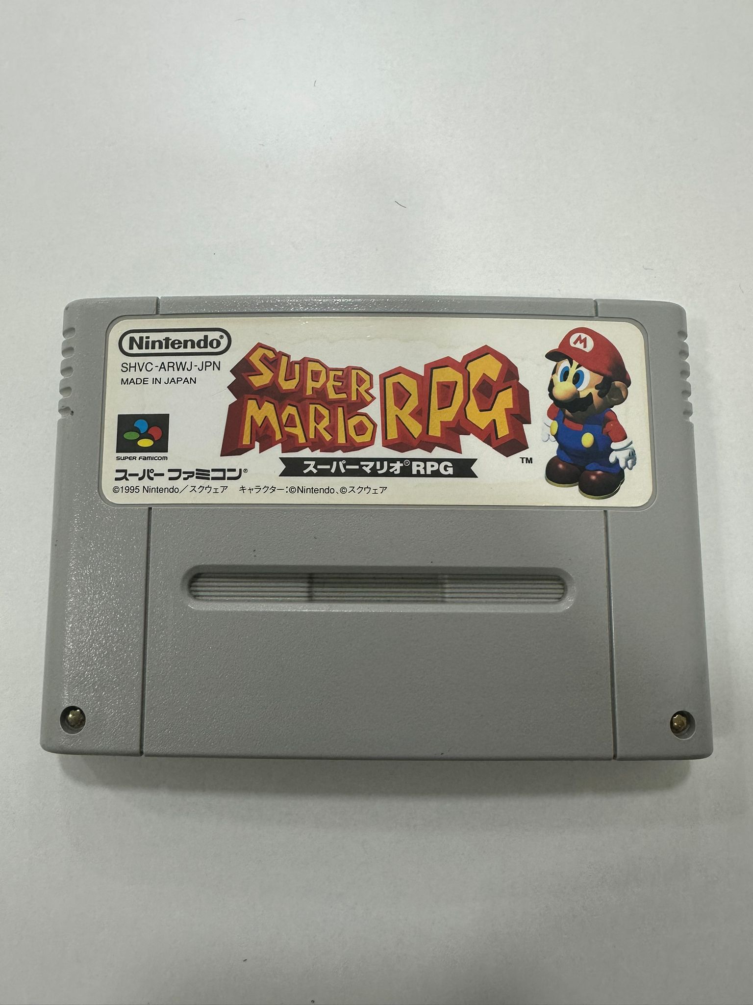 Super Mario RPG SNES (JAP)
