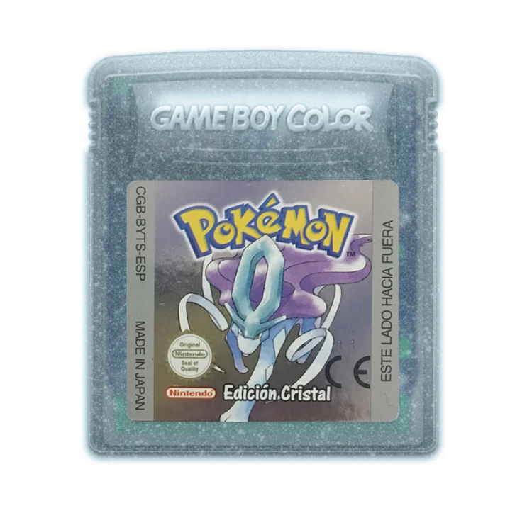 Pokemon Edicion Cristal GBC (SP)
