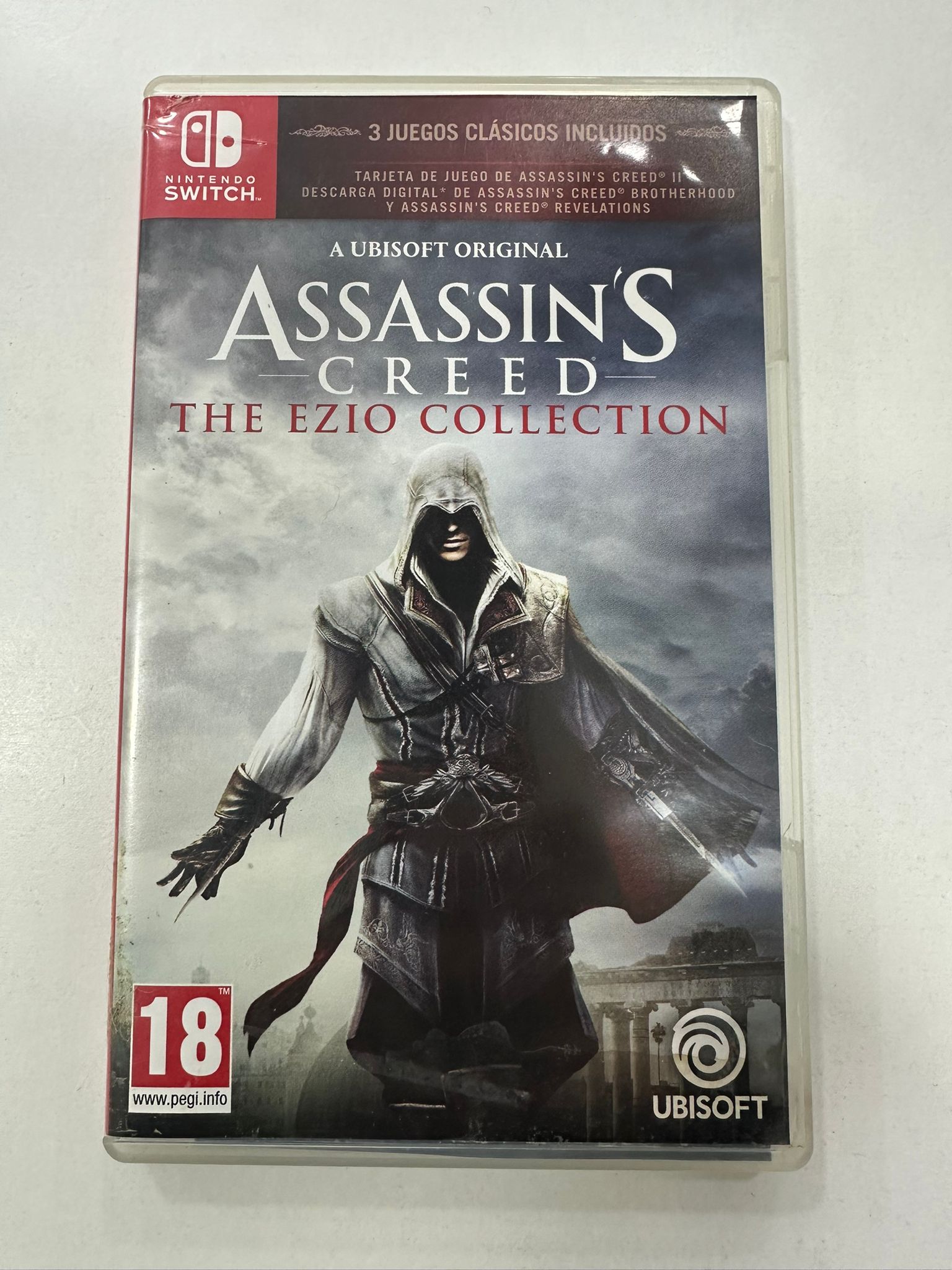 Assassin's Creed the ezio collection switch (SP)