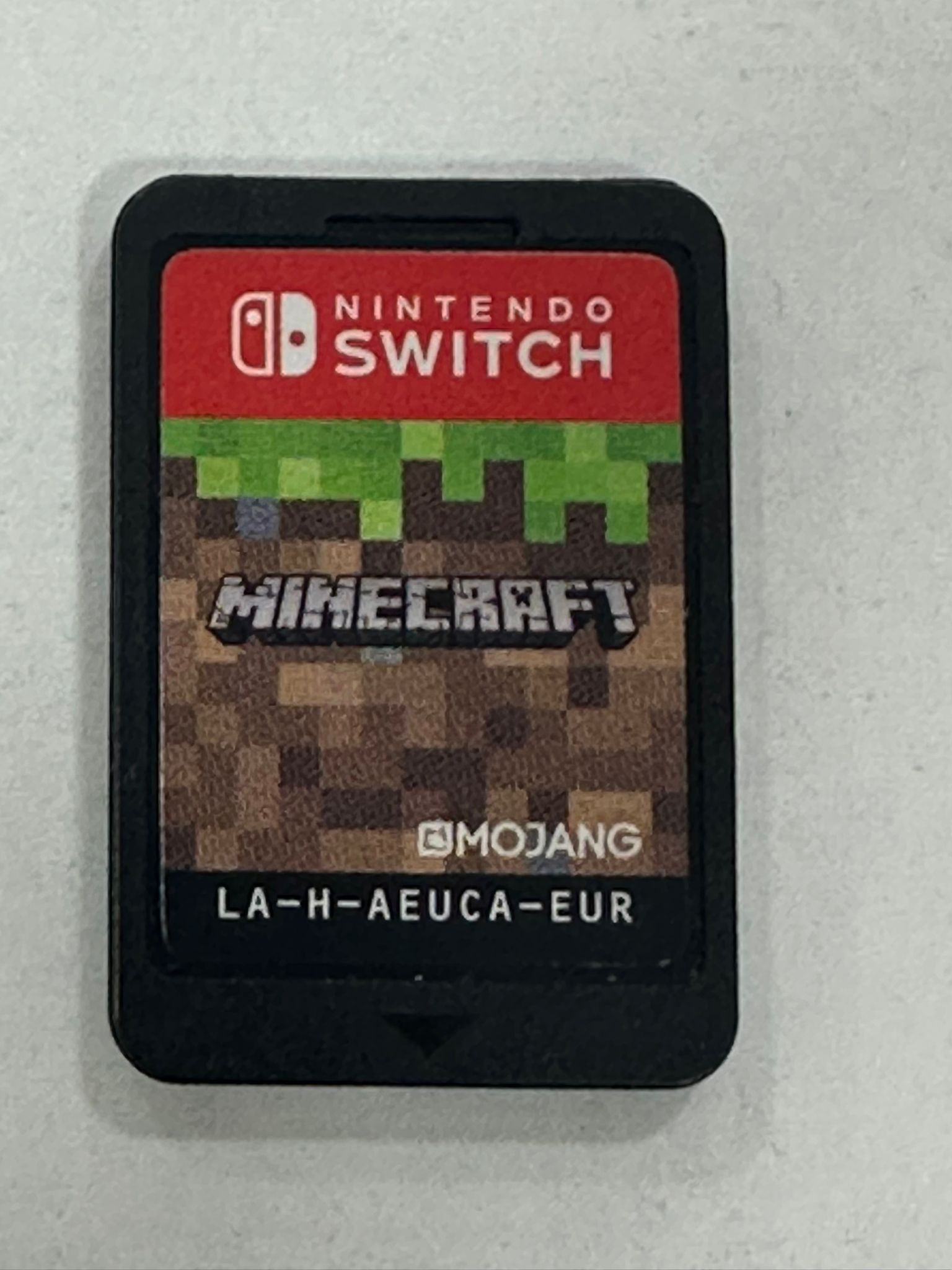 Minecraft Switch (SP)
