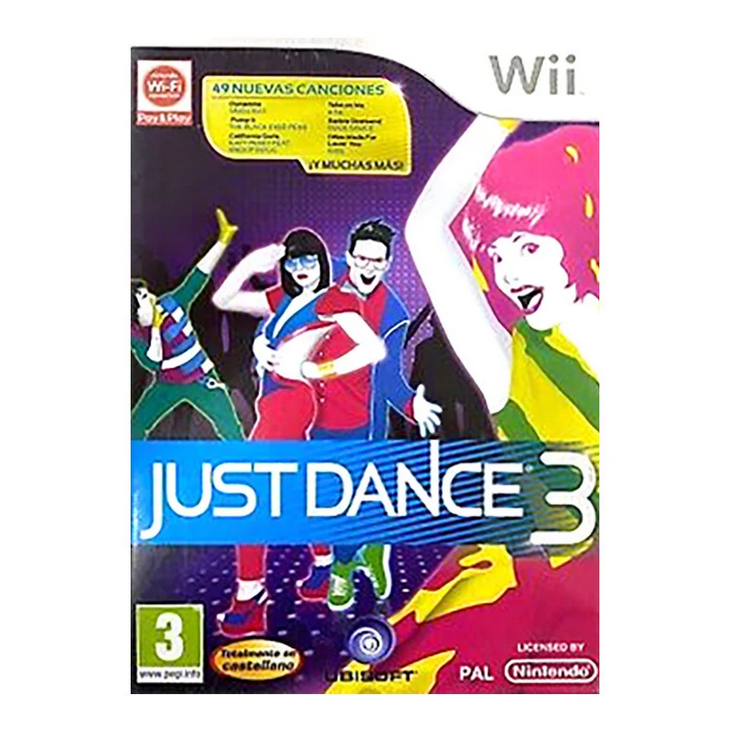 Just Dance 3 Wii (SP)