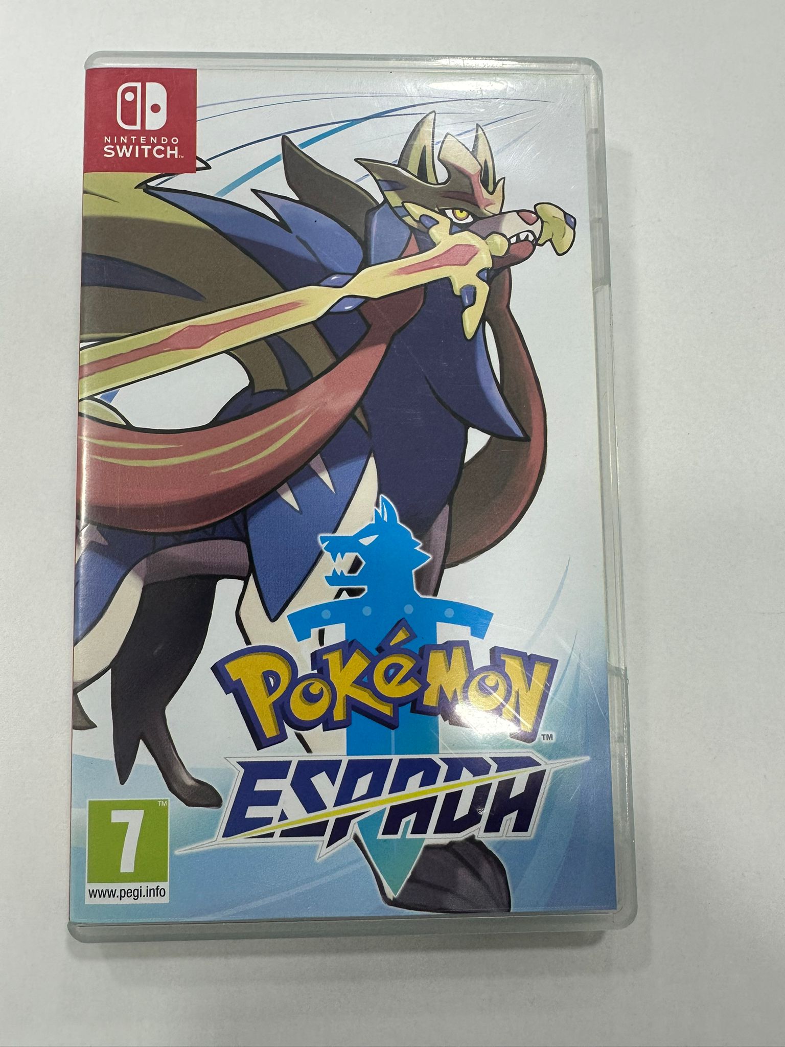 Pokemon Espada Switch (SP)