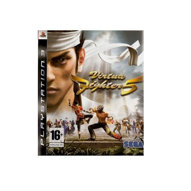 Virtua Fighter 5 PS3 (SP)
