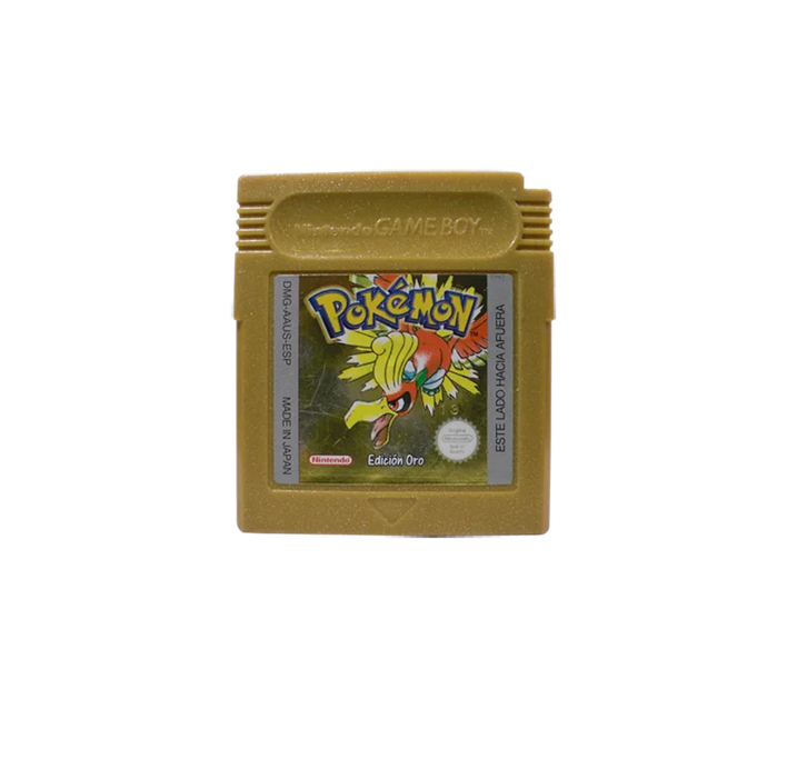 Pokemon Edicion Oro GBC (SP)