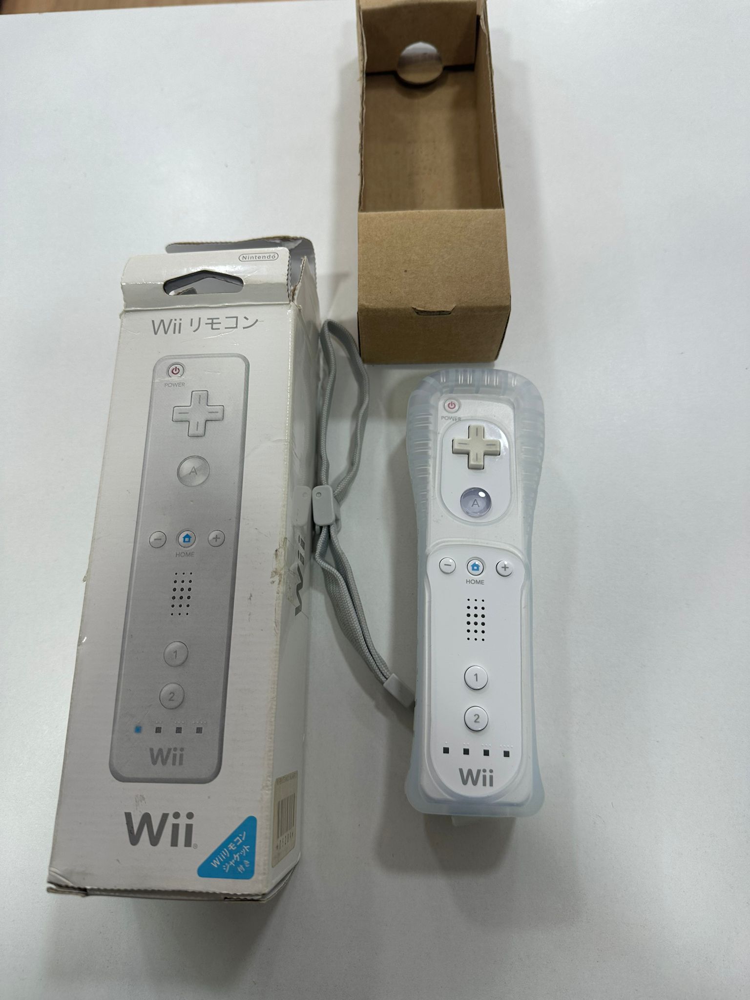 Mando Wiimote Blanco Wii / Wii U
