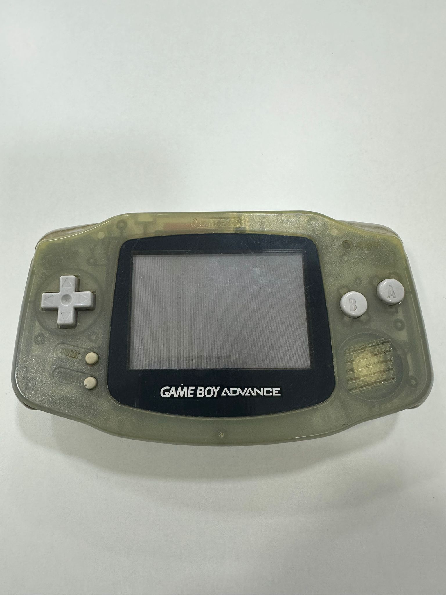 Game Boy Advance Transparente