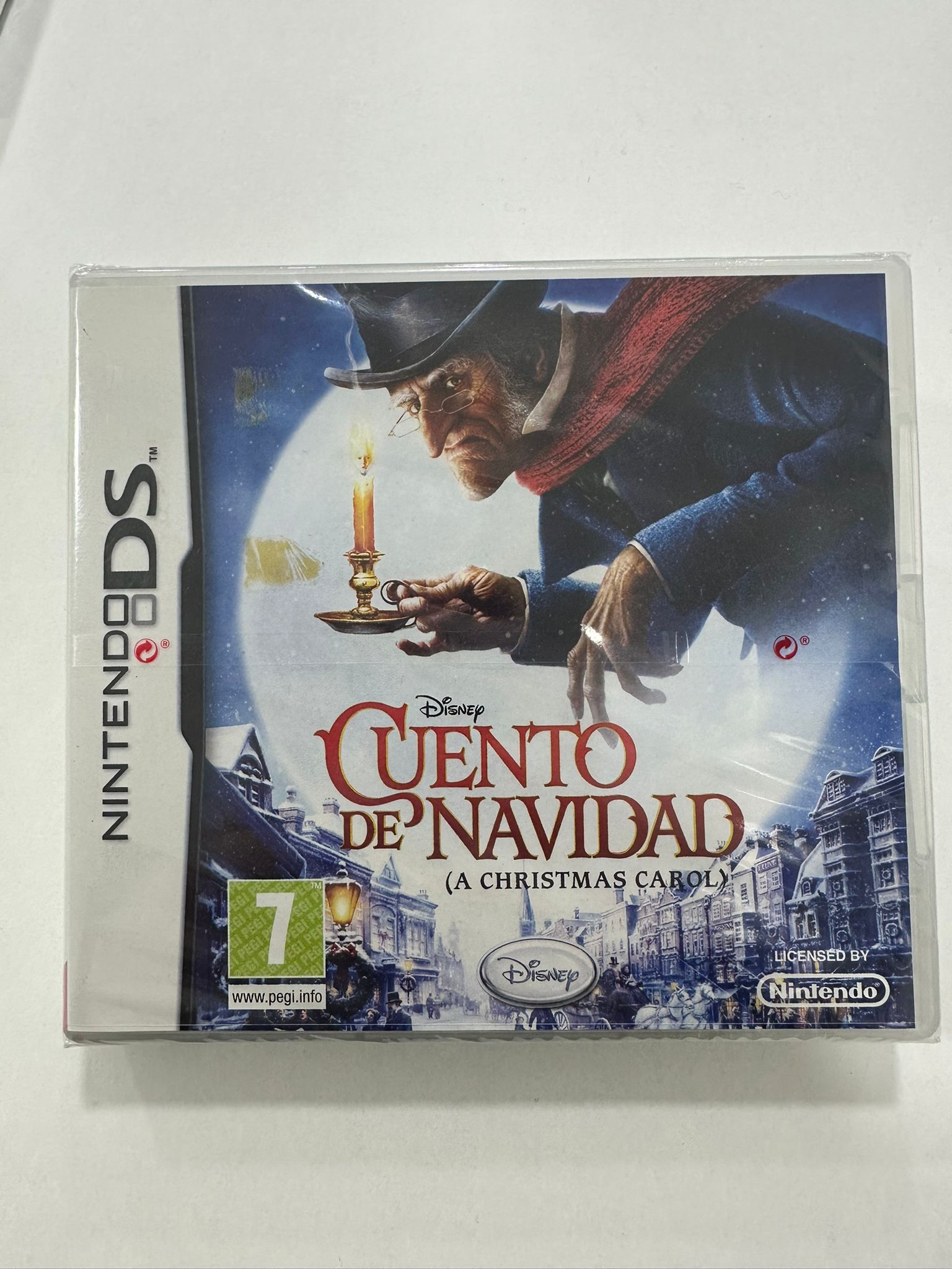 Cuento de Navidad DS (SP)