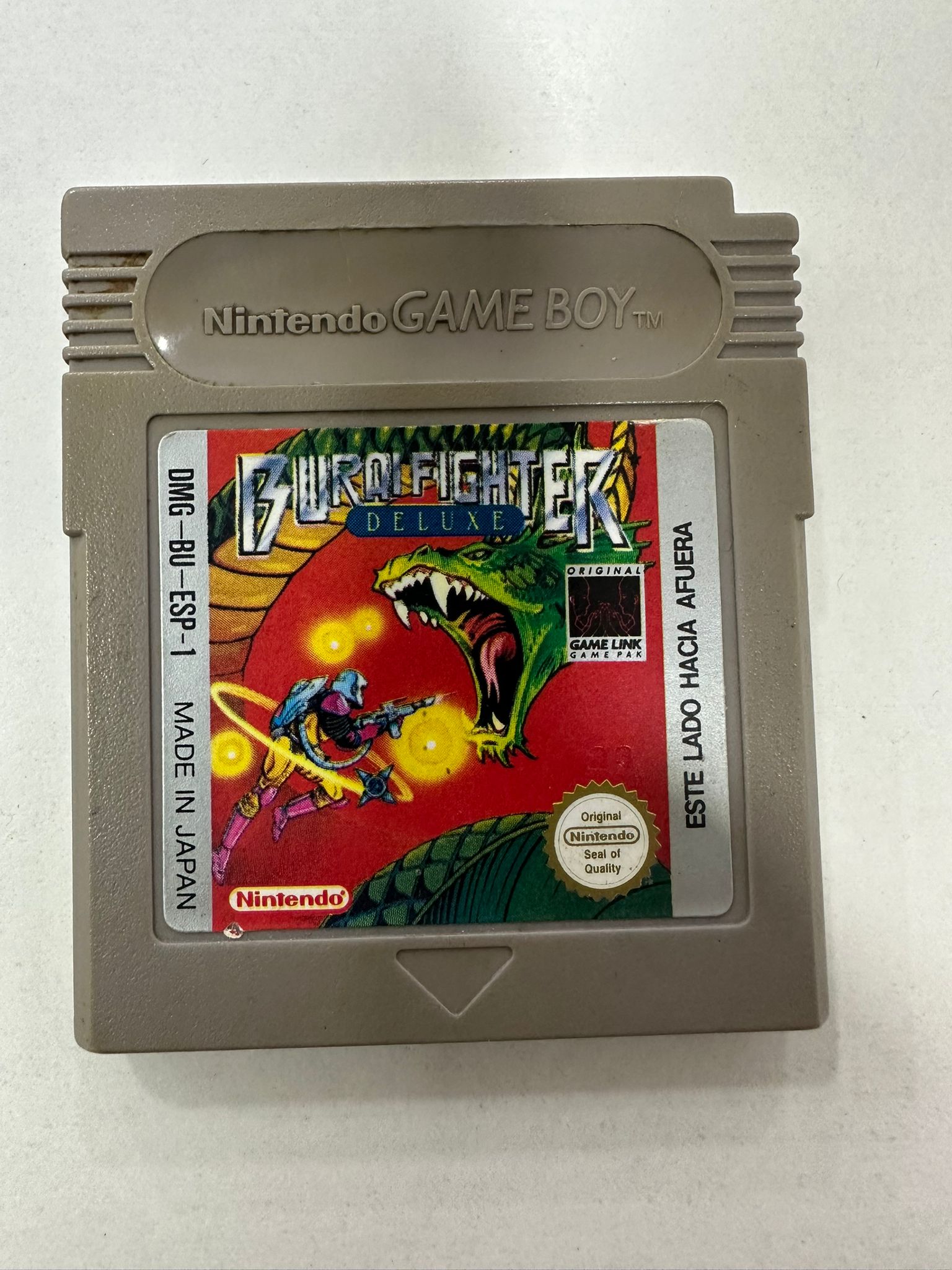 Burai Fighter Deluxe GB (SP)