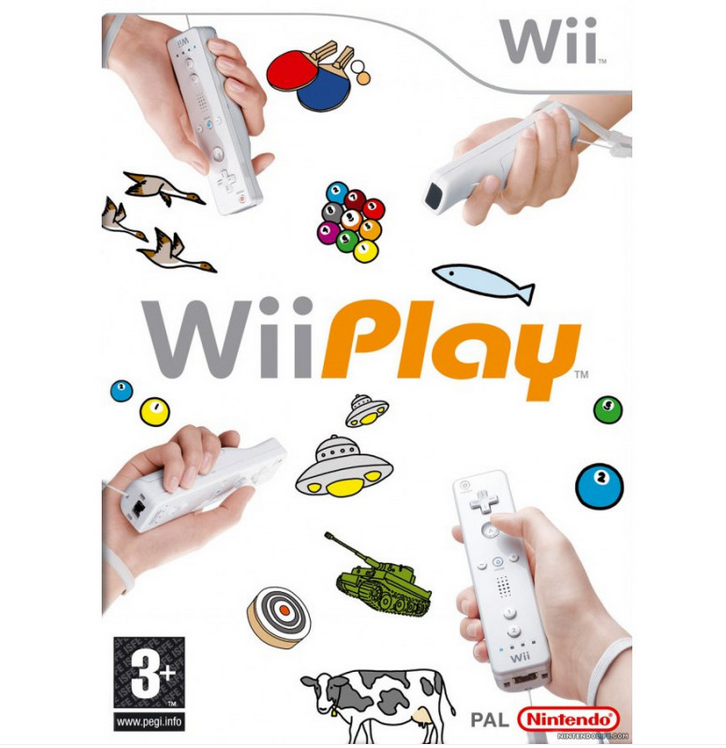 Wii Play Wii (SP)