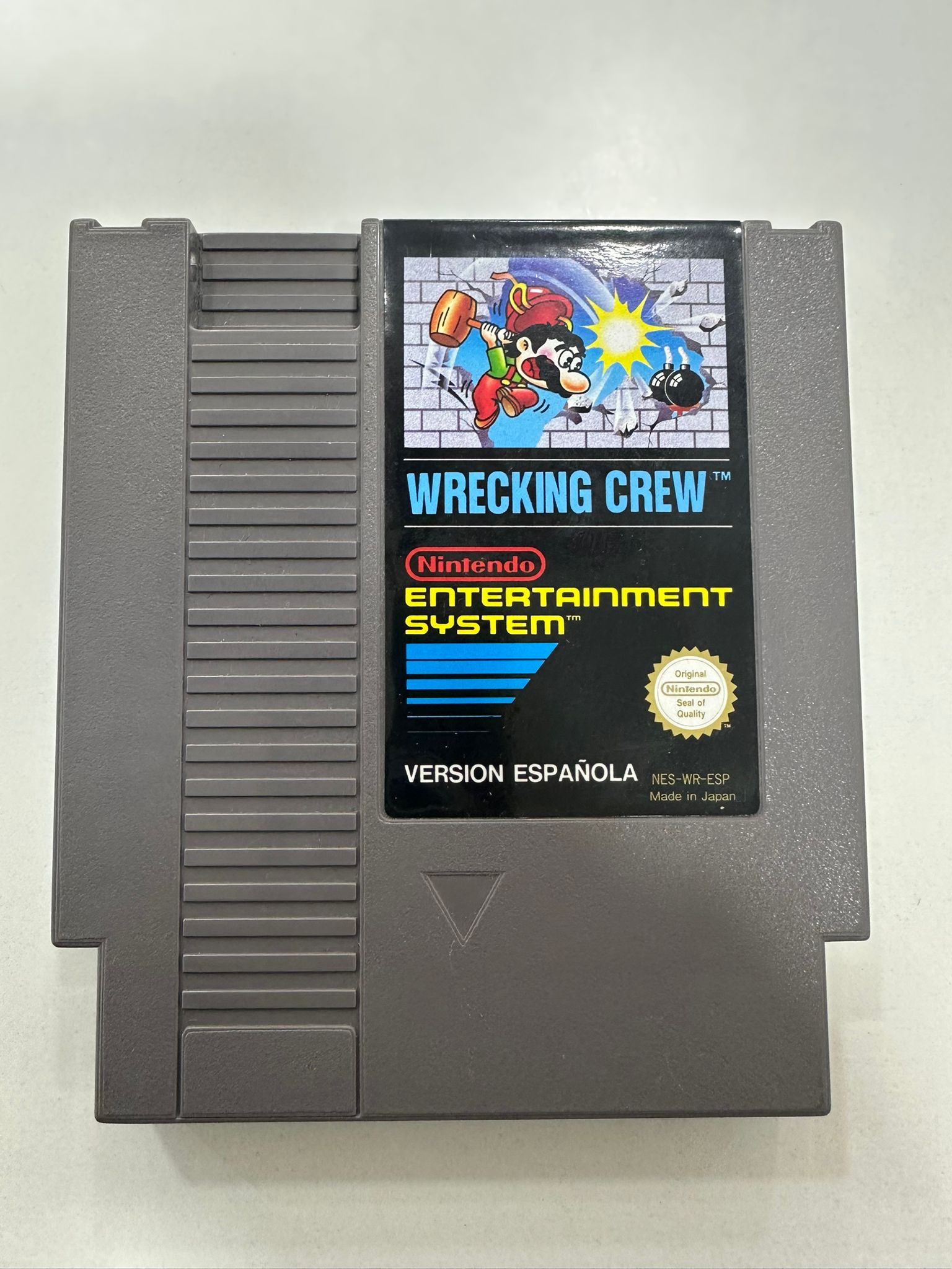 Wrecking Crew NES (SP)