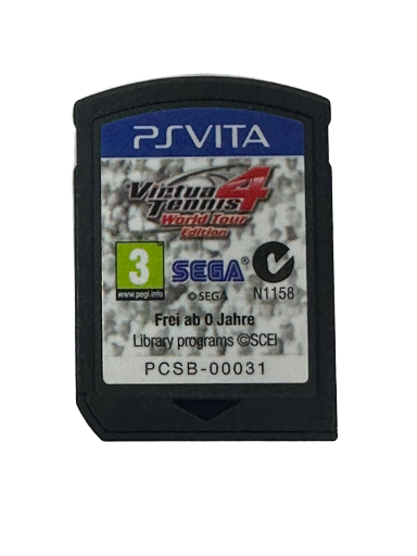 Virtua Tennis 4 Ed. World Tour PSV (SP)