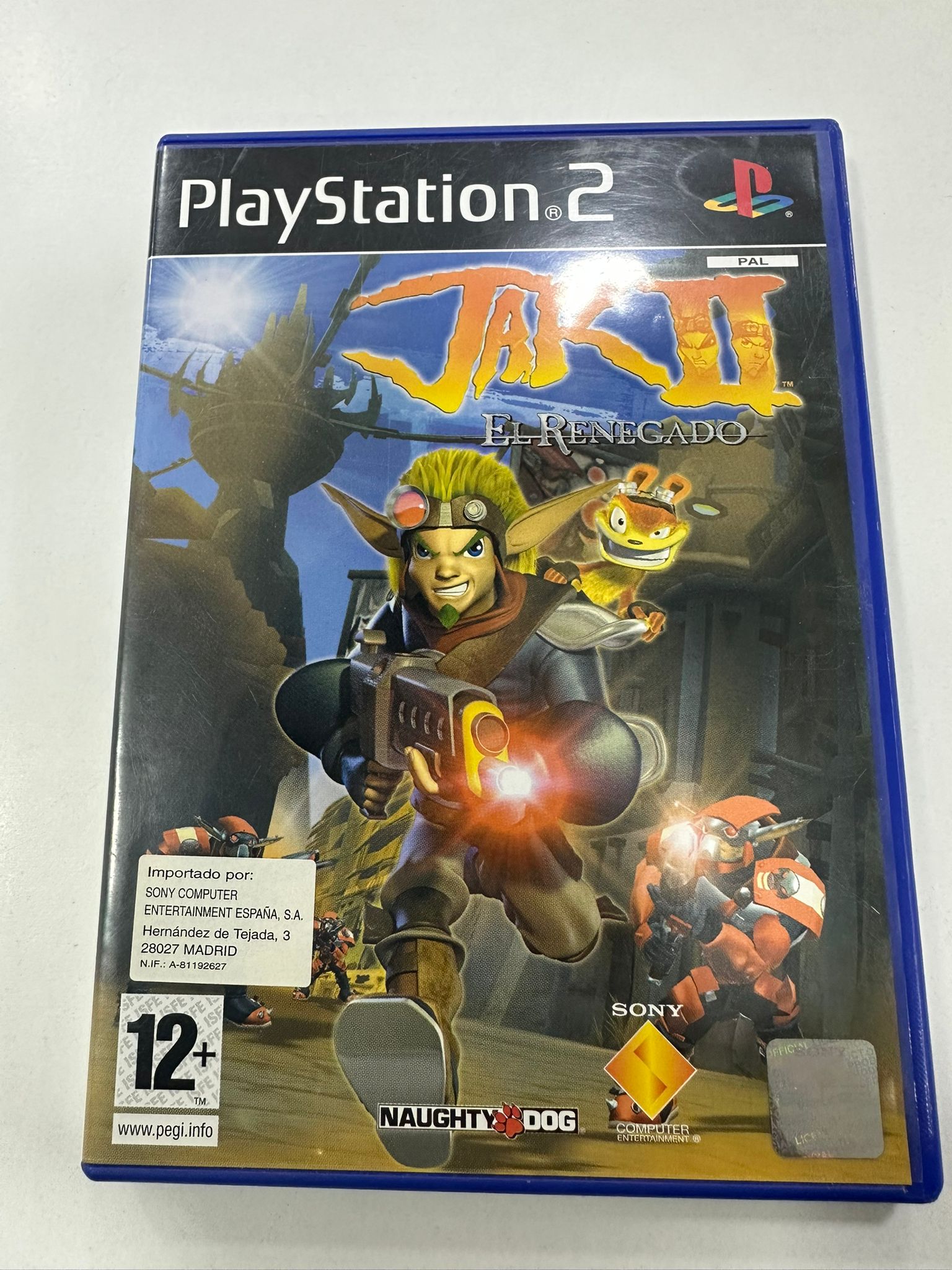 Jak II: El Renegado PS2 (SP)