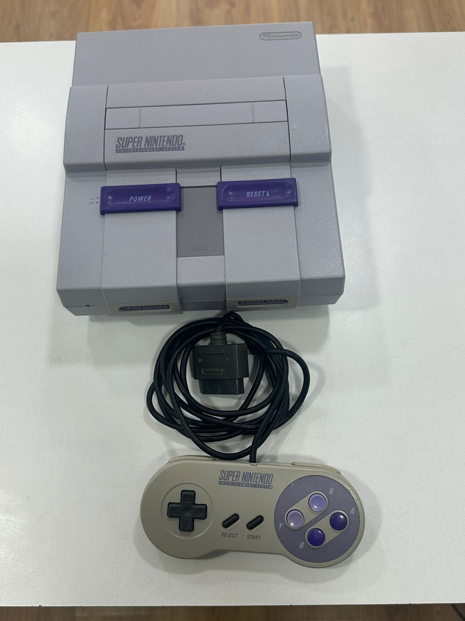 Super Nintendo NTSC USA + Mando 