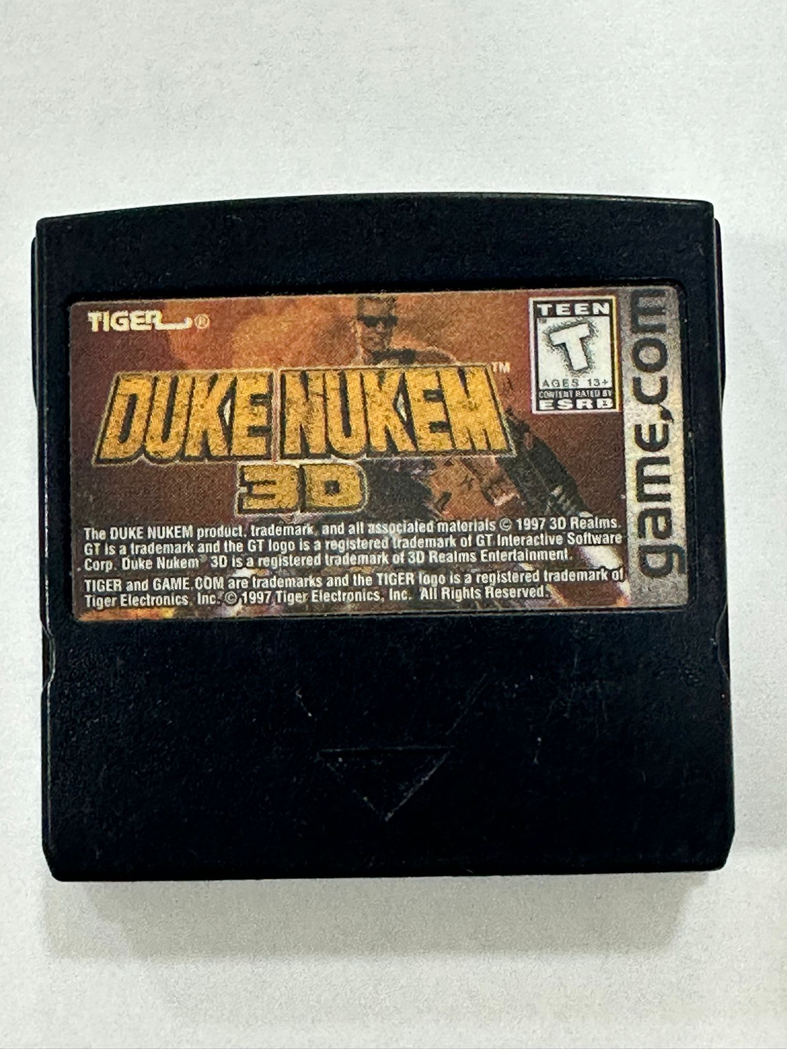Duke Nukem 3D Game.com