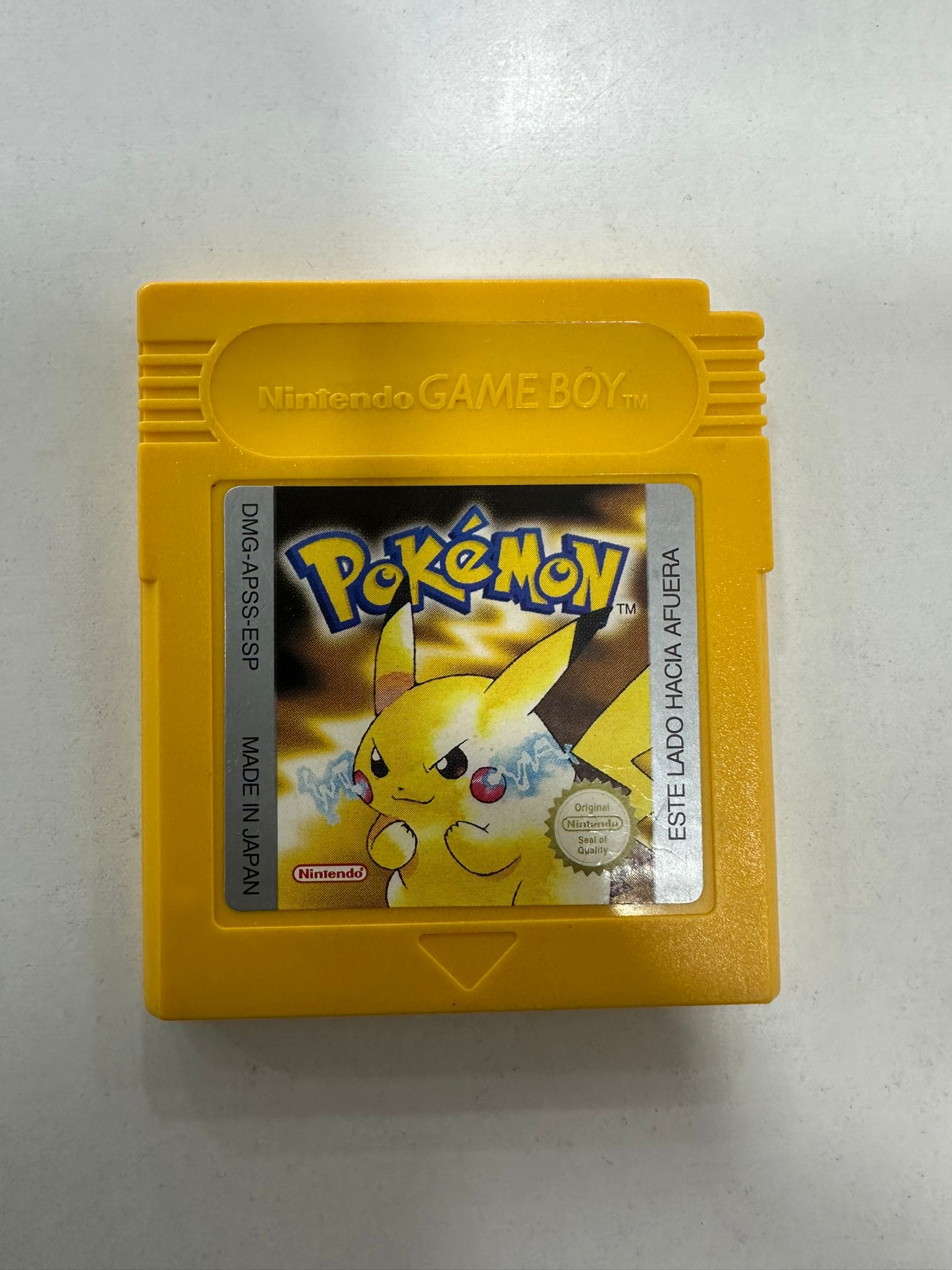Pokemon Amarillo Edicion Pikachu GB (SP)