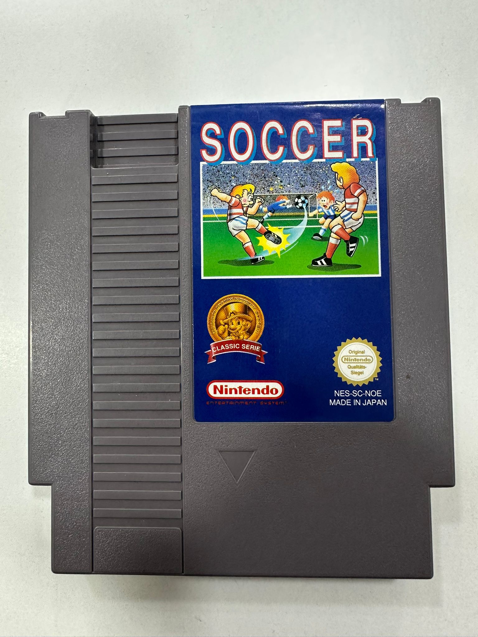 Soccer NES (SP) + Manual