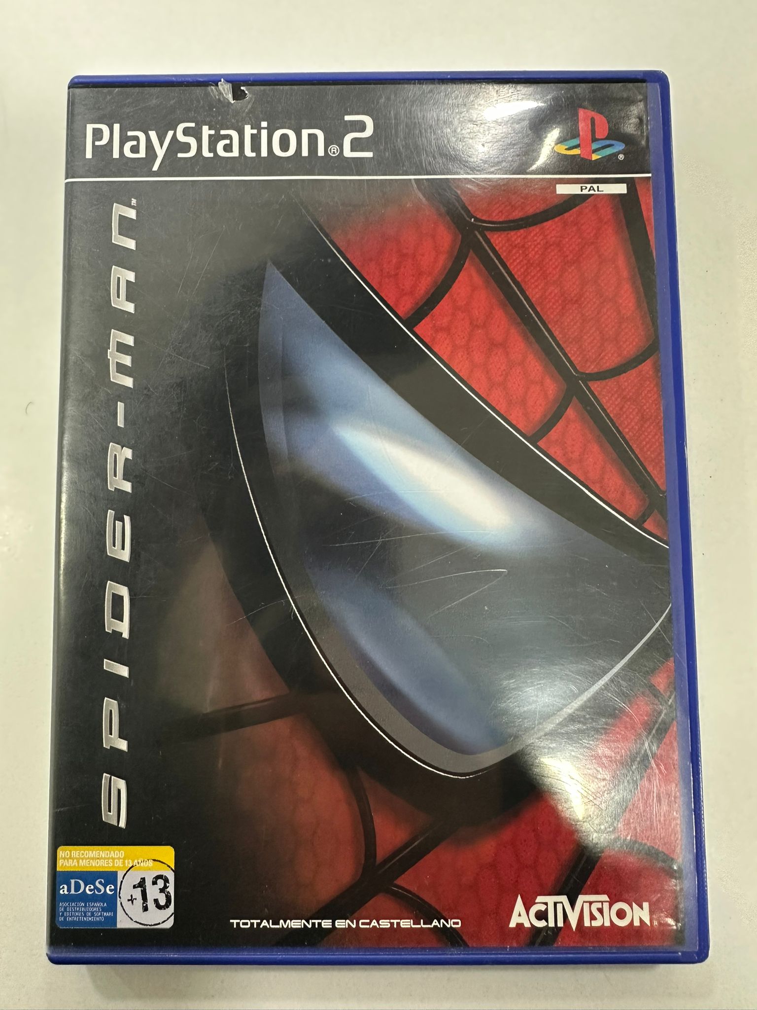 Spiderman PS2 (SP)