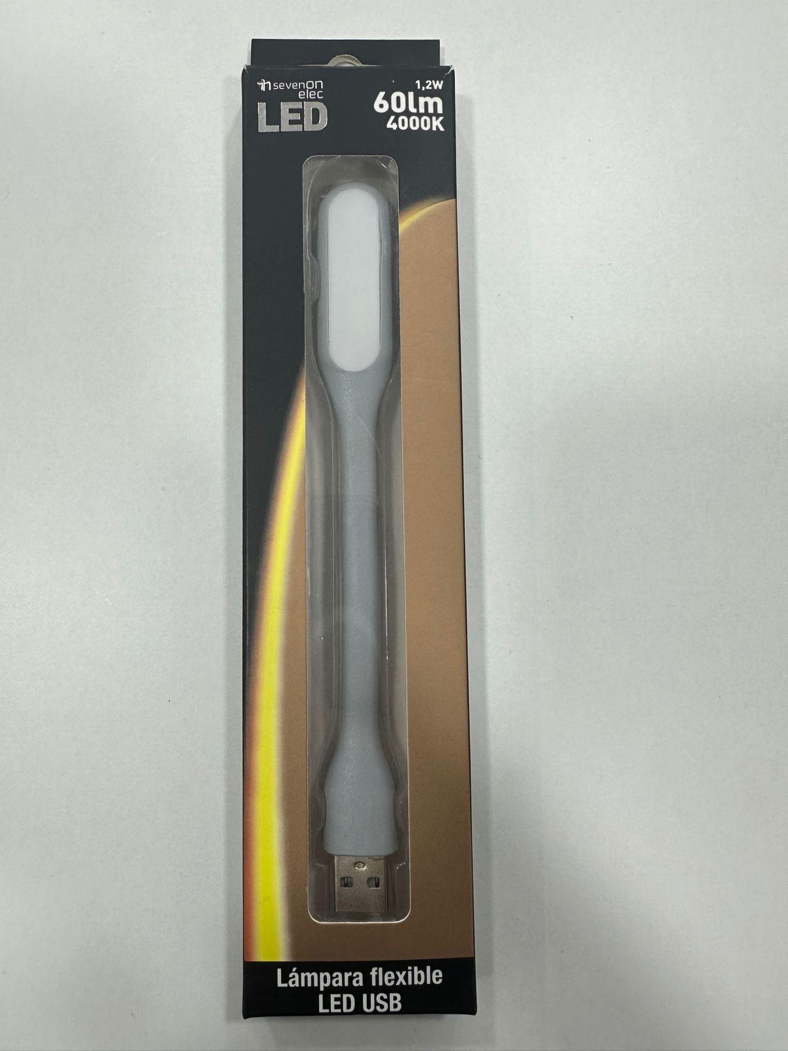 Lámpara flexible LED USB