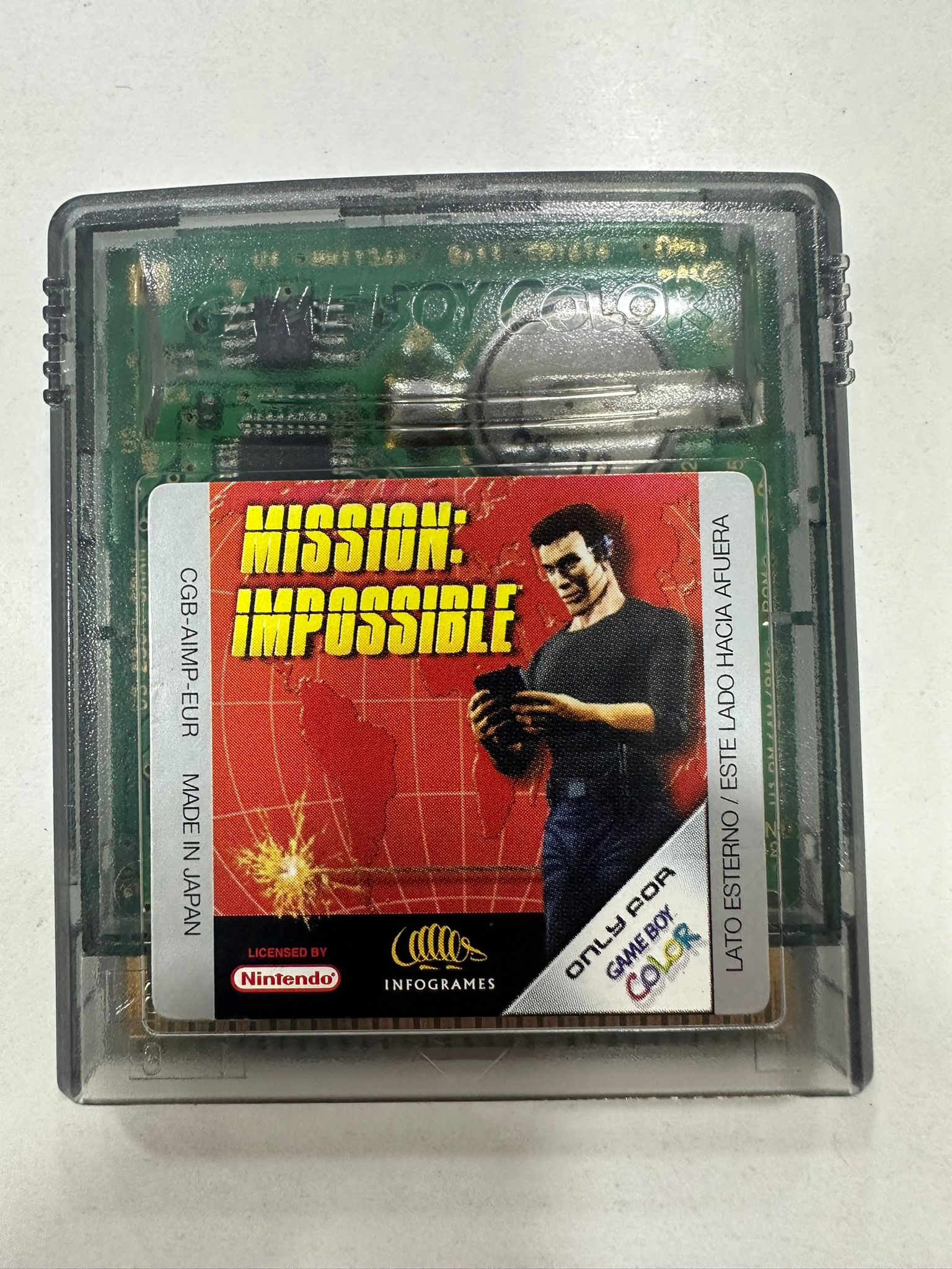 Mission: Impossible GBC (SP)