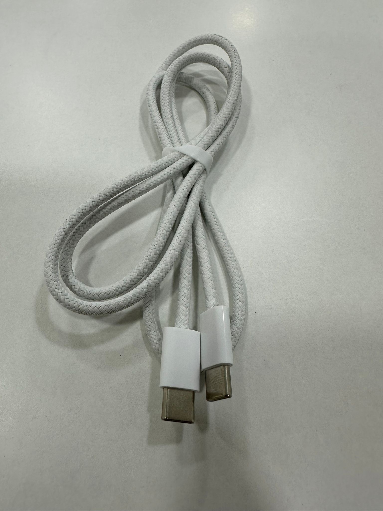 COMPATIBLE APPLE Cable Tipo C a Tipo C